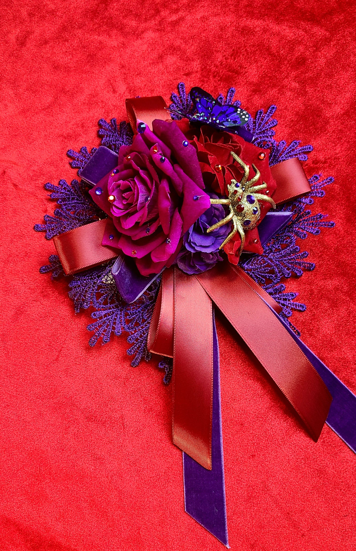The Spider and The Rose headpiece