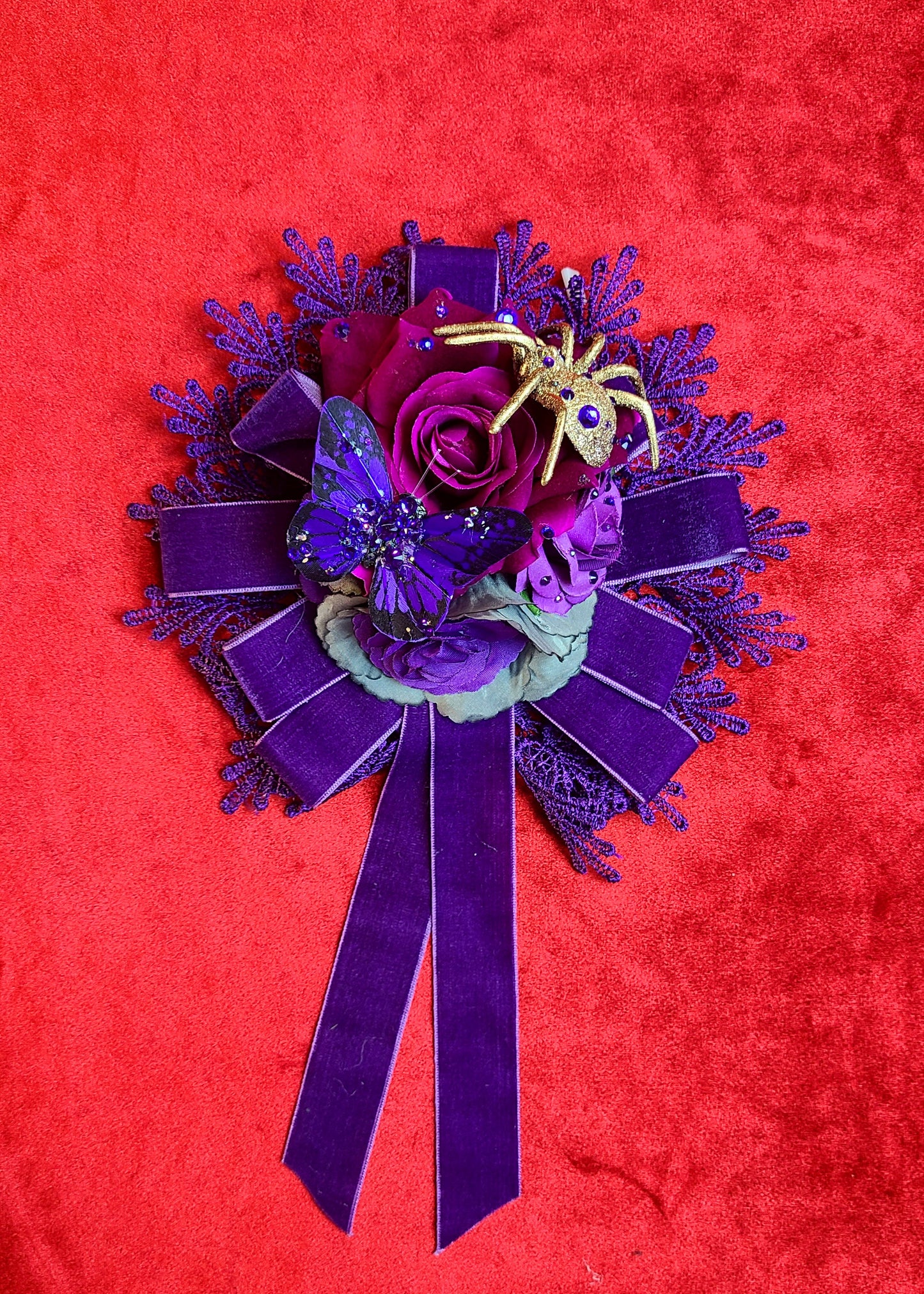The Spider & Butterfly Headpiece