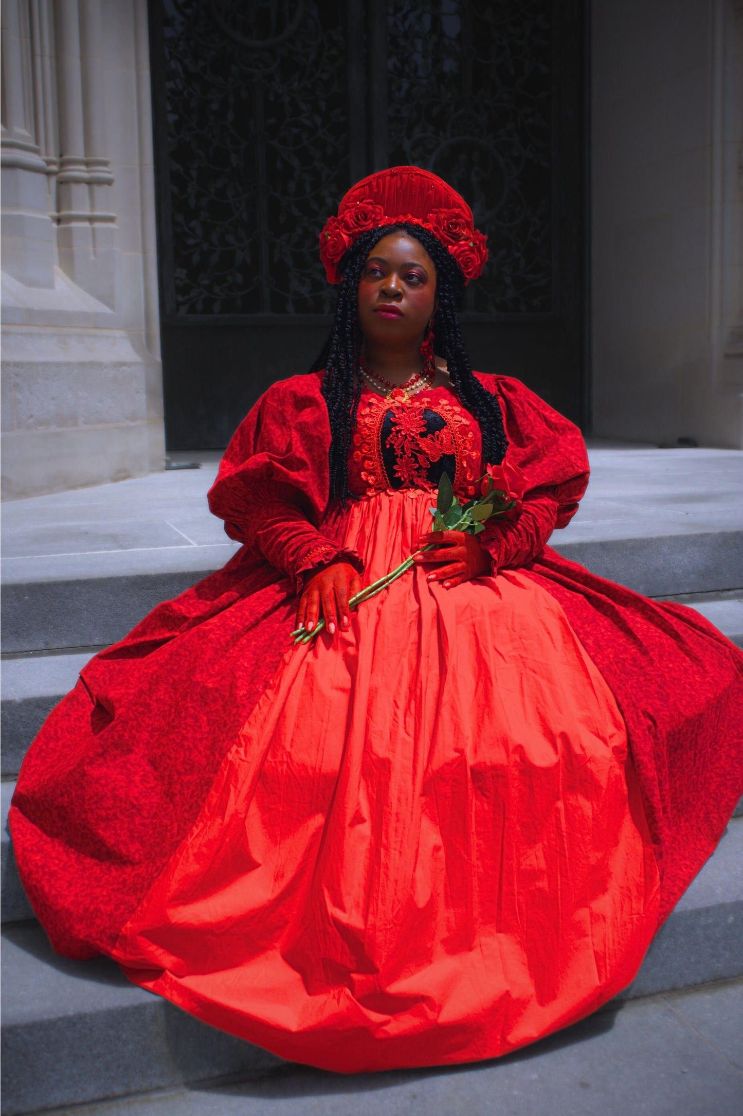 VISION OF RED (Blood mother Dress)