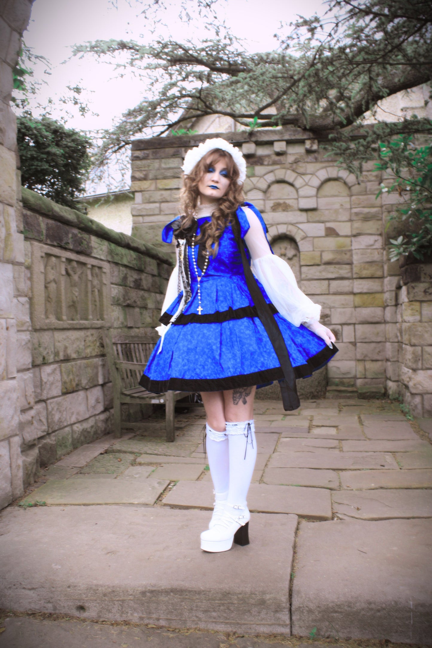 Holy Cross Set (BLUE)