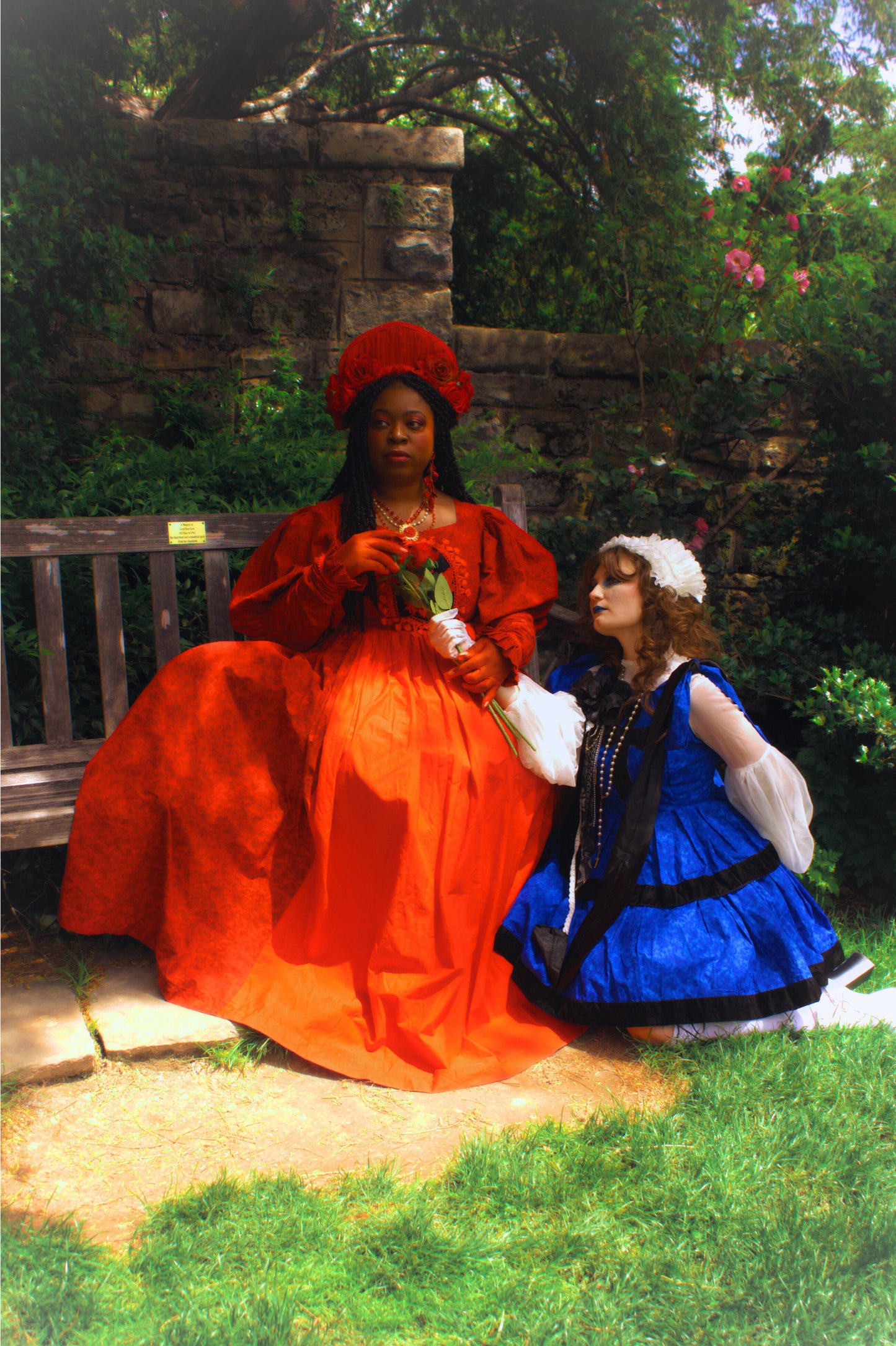 VISION OF RED (Blood mother Dress)