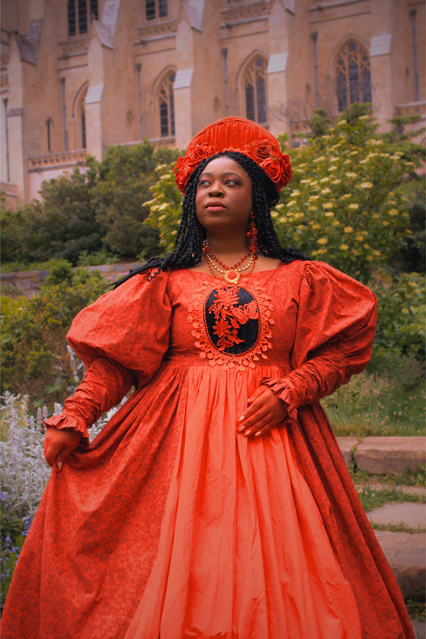 VISION OF RED (Blood mother Dress)