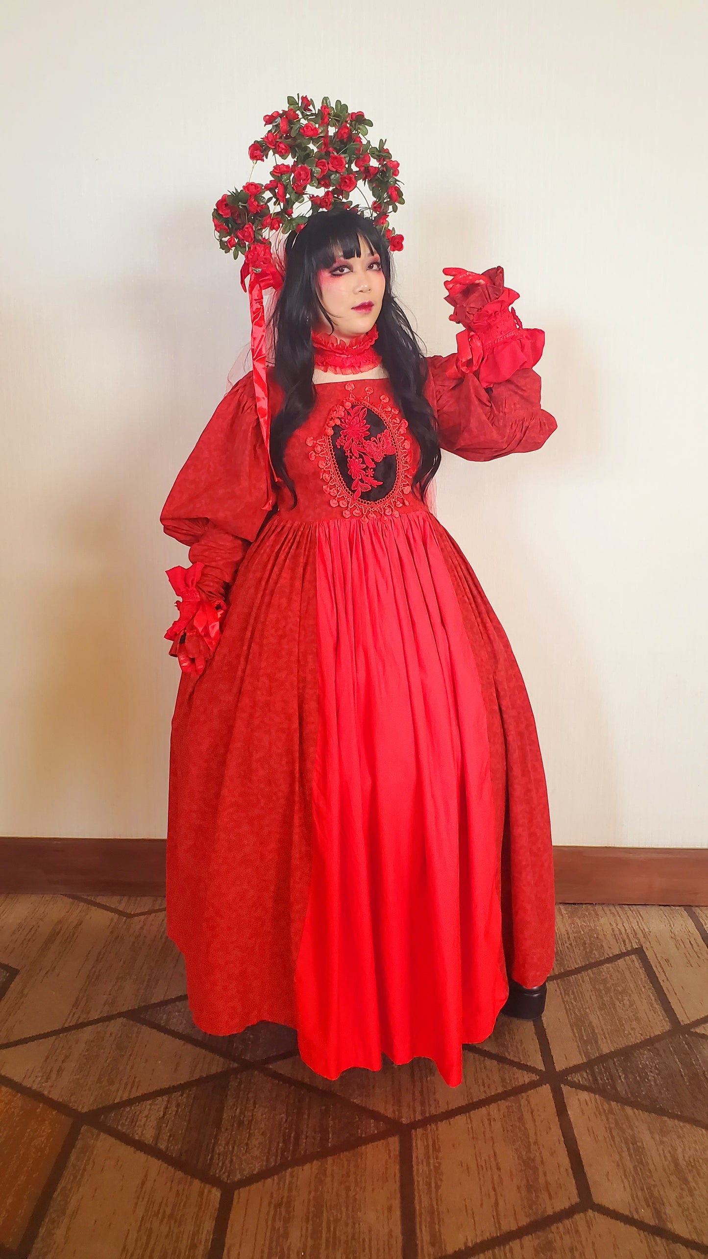 VISION OF RED (Blood mother Dress)