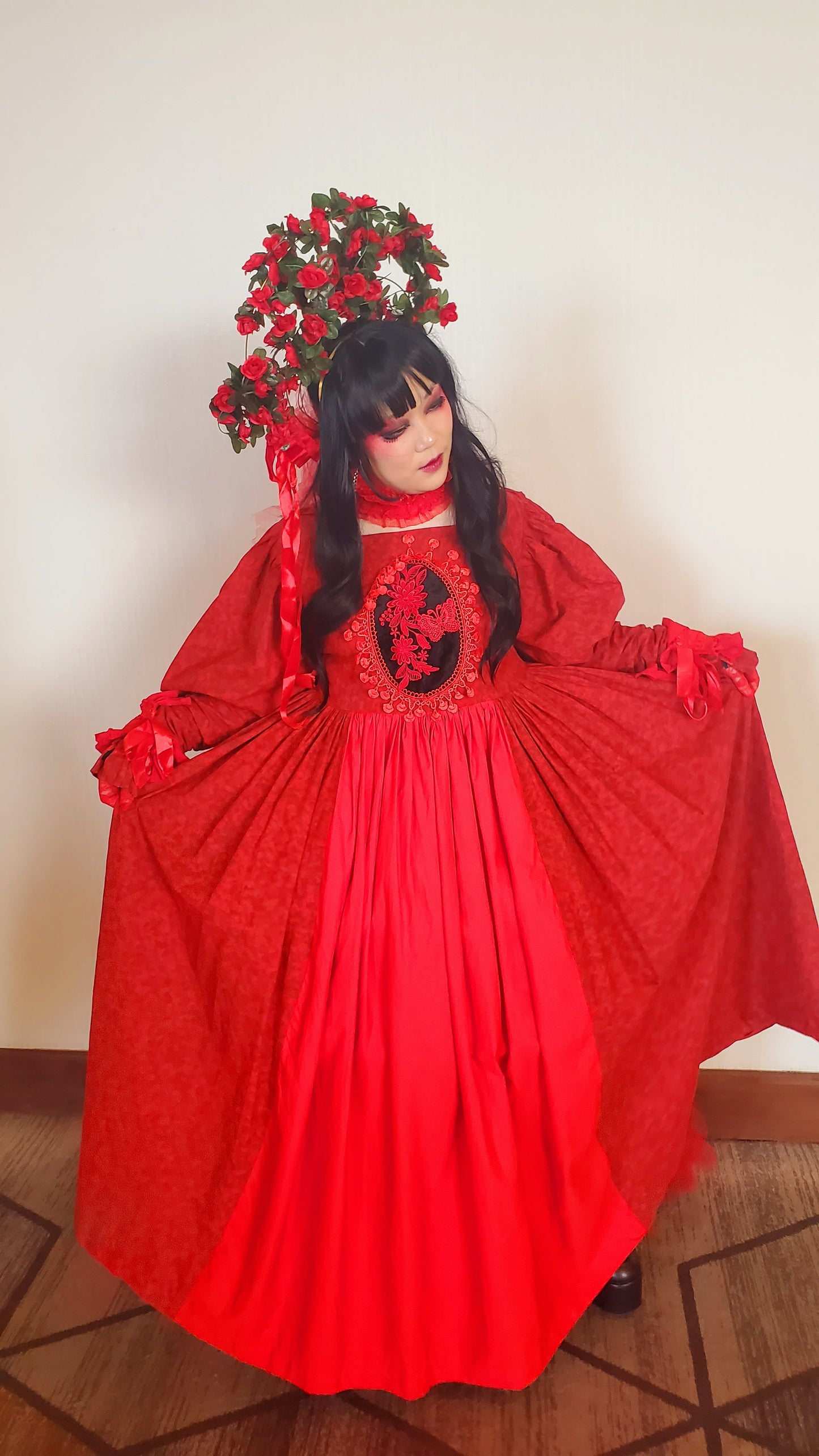 VISION OF RED (Blood mother Dress)