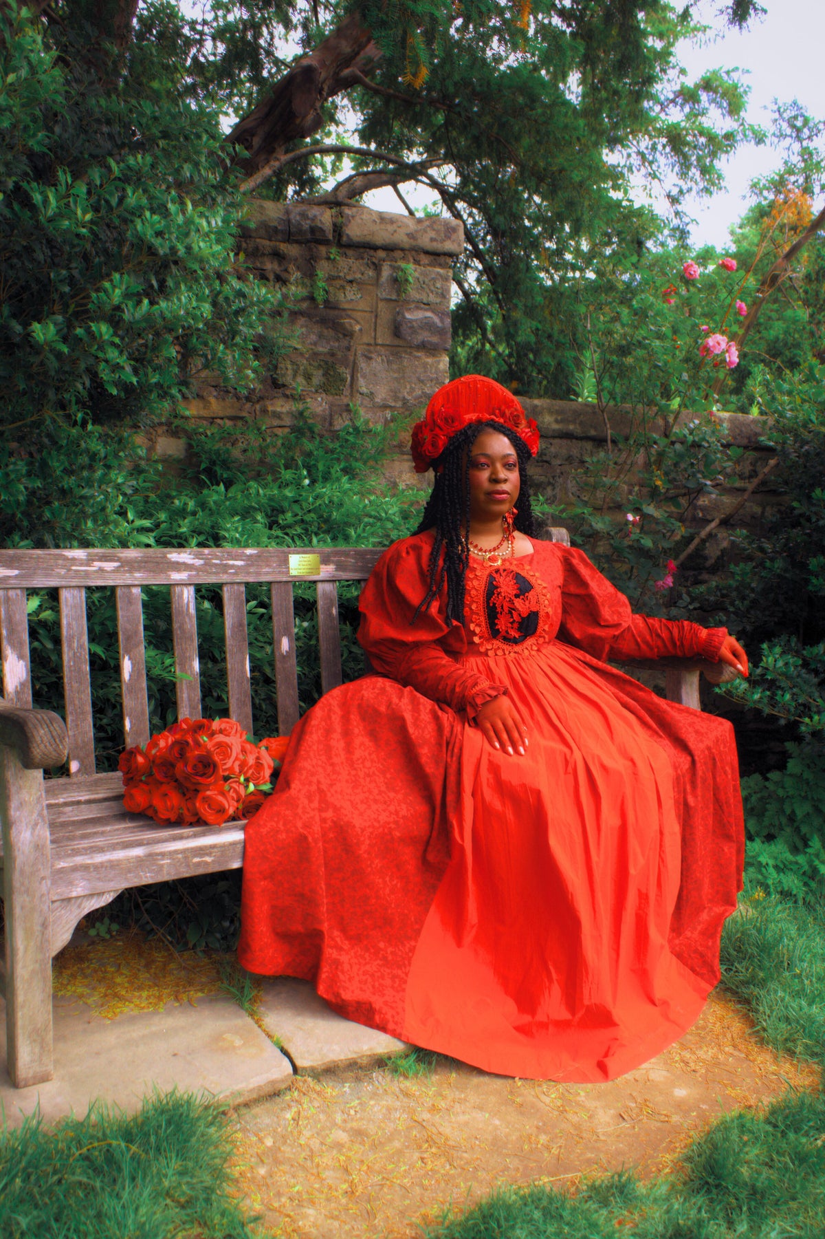 VISION OF RED (Blood mother Dress)