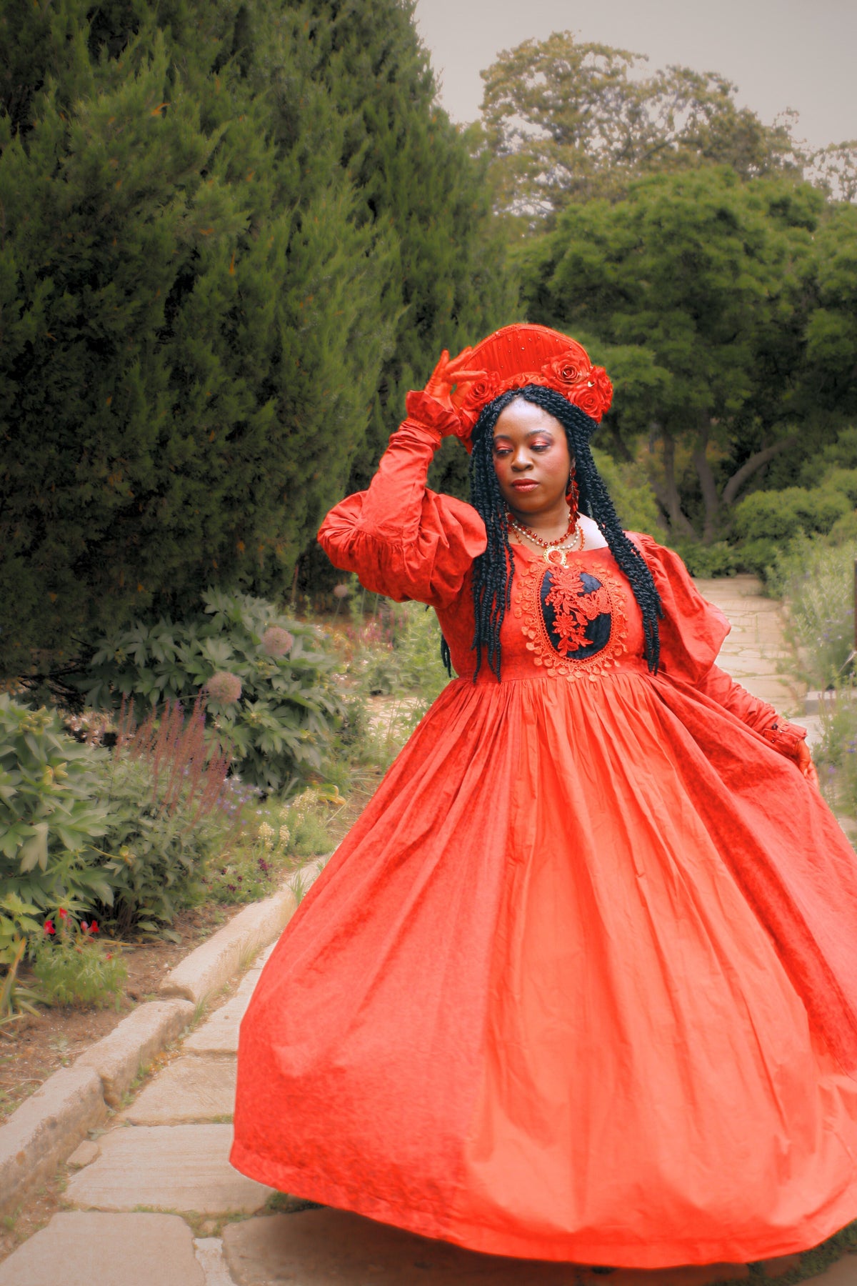 VISION OF RED (Blood mother Dress)