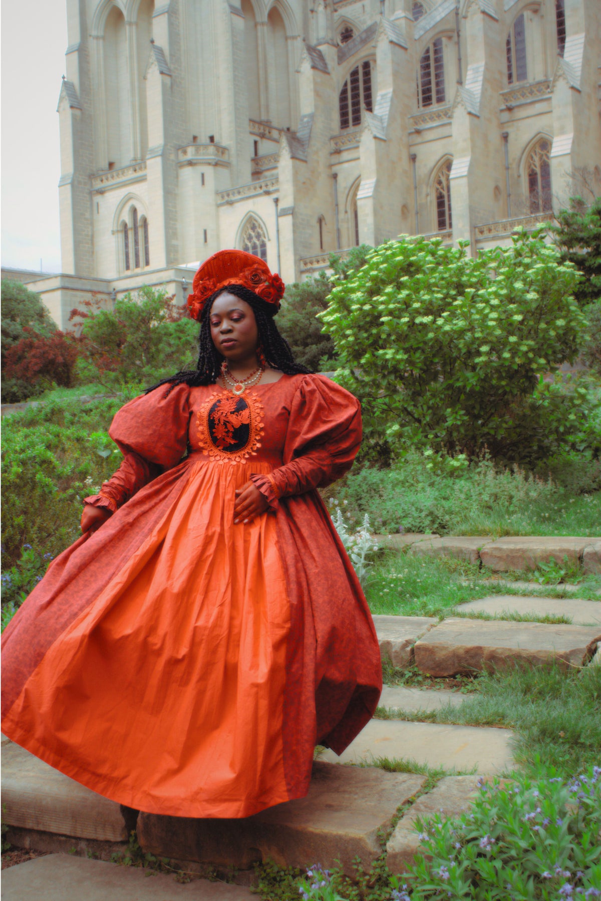 VISION OF RED (Blood mother Dress)