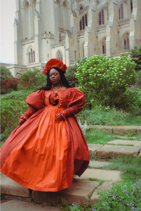 VISION OF RED (Blood mother Dress)