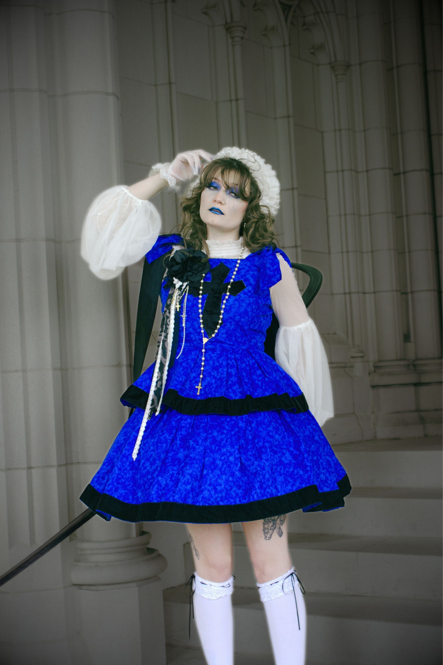 Holy Cross Set (BLUE)