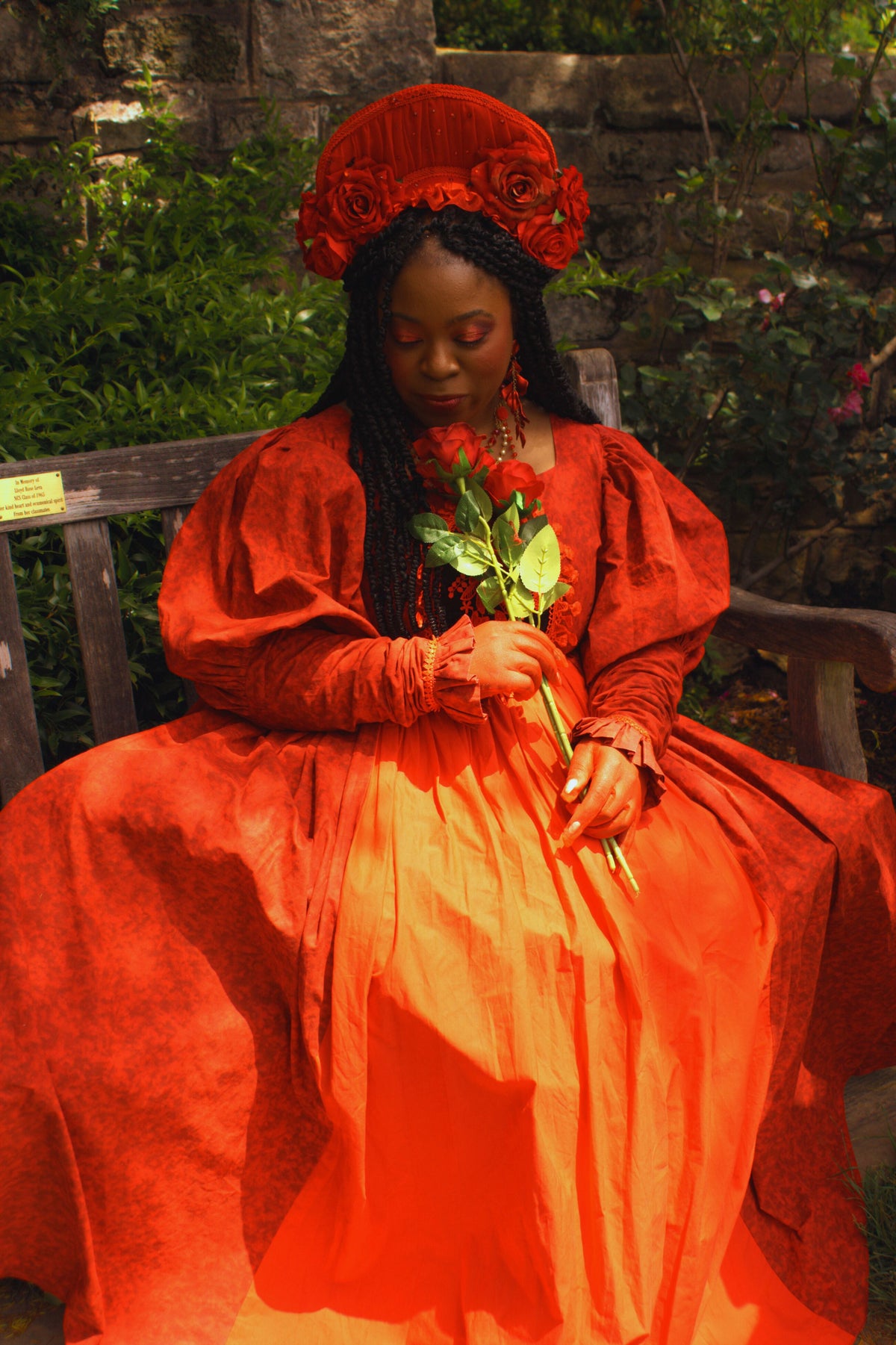 VISION OF RED (Blood mother Dress)