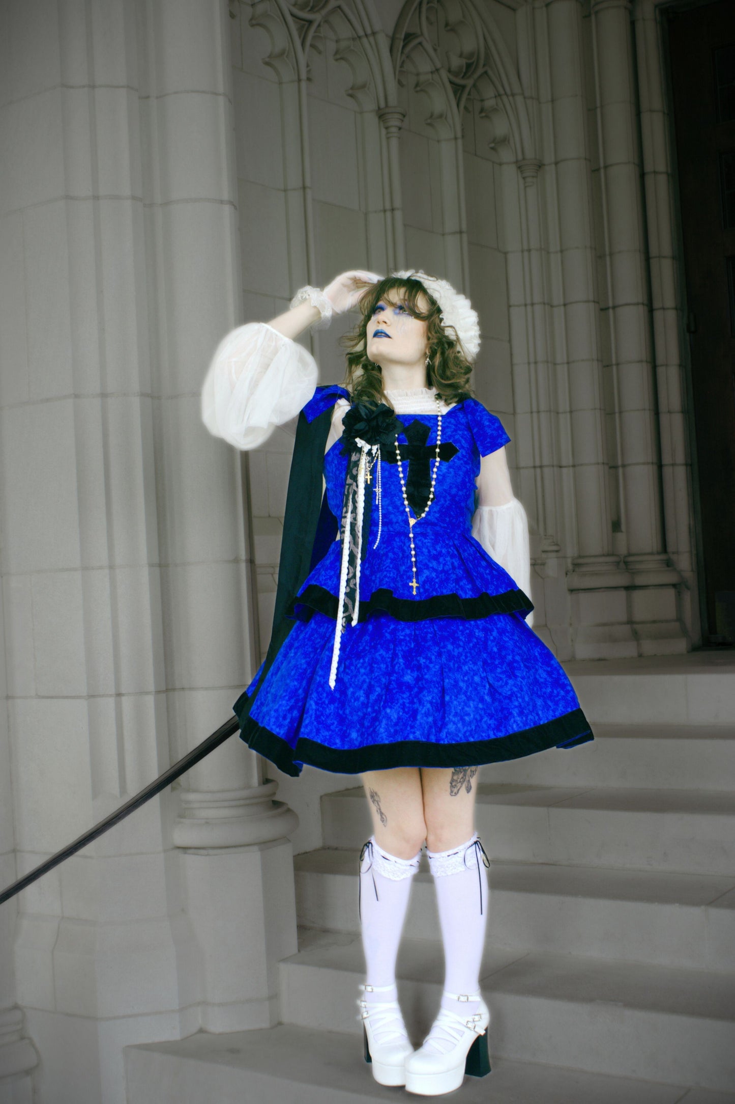 Holy Cross Set (BLUE)