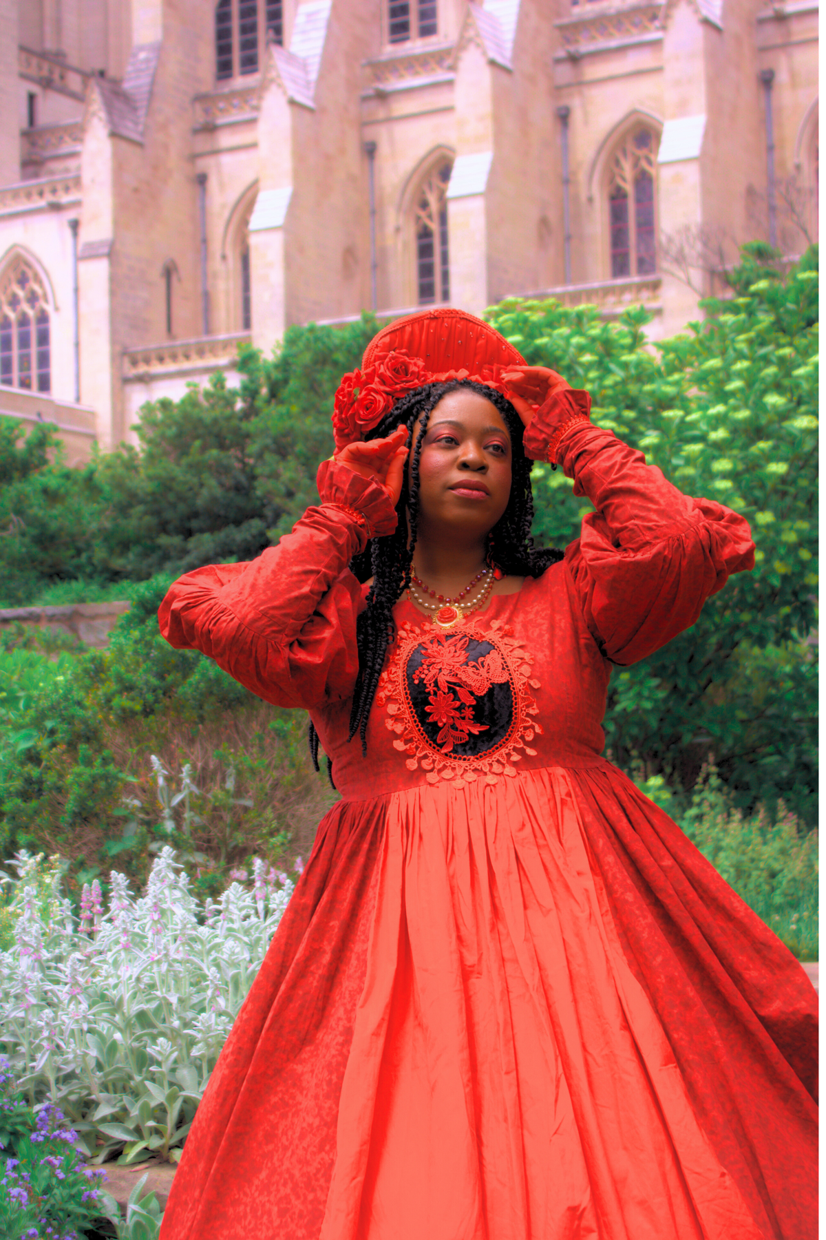 VISION OF RED (Blood mother Dress)