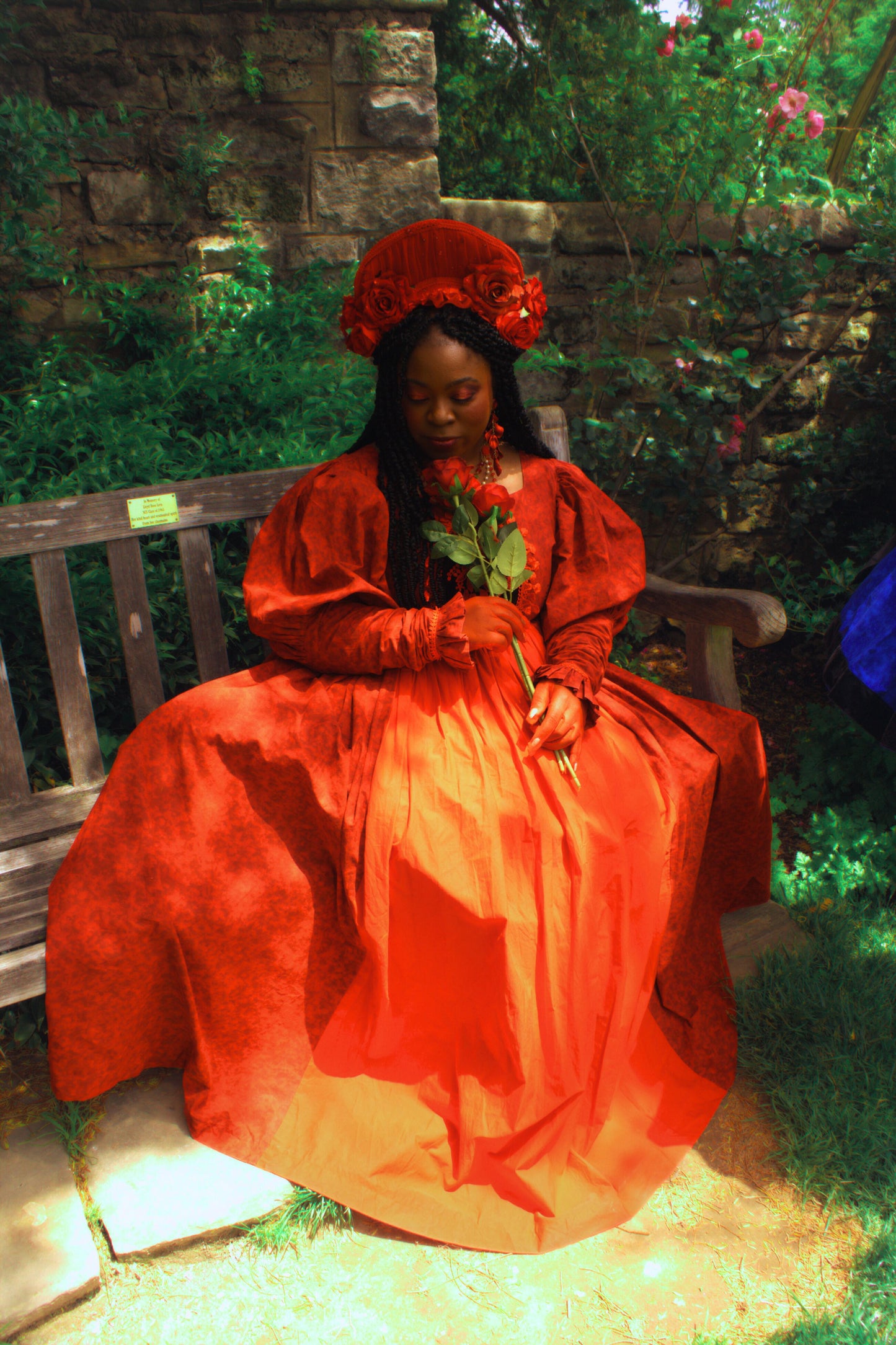 VISION OF RED (Blood mother Dress)
