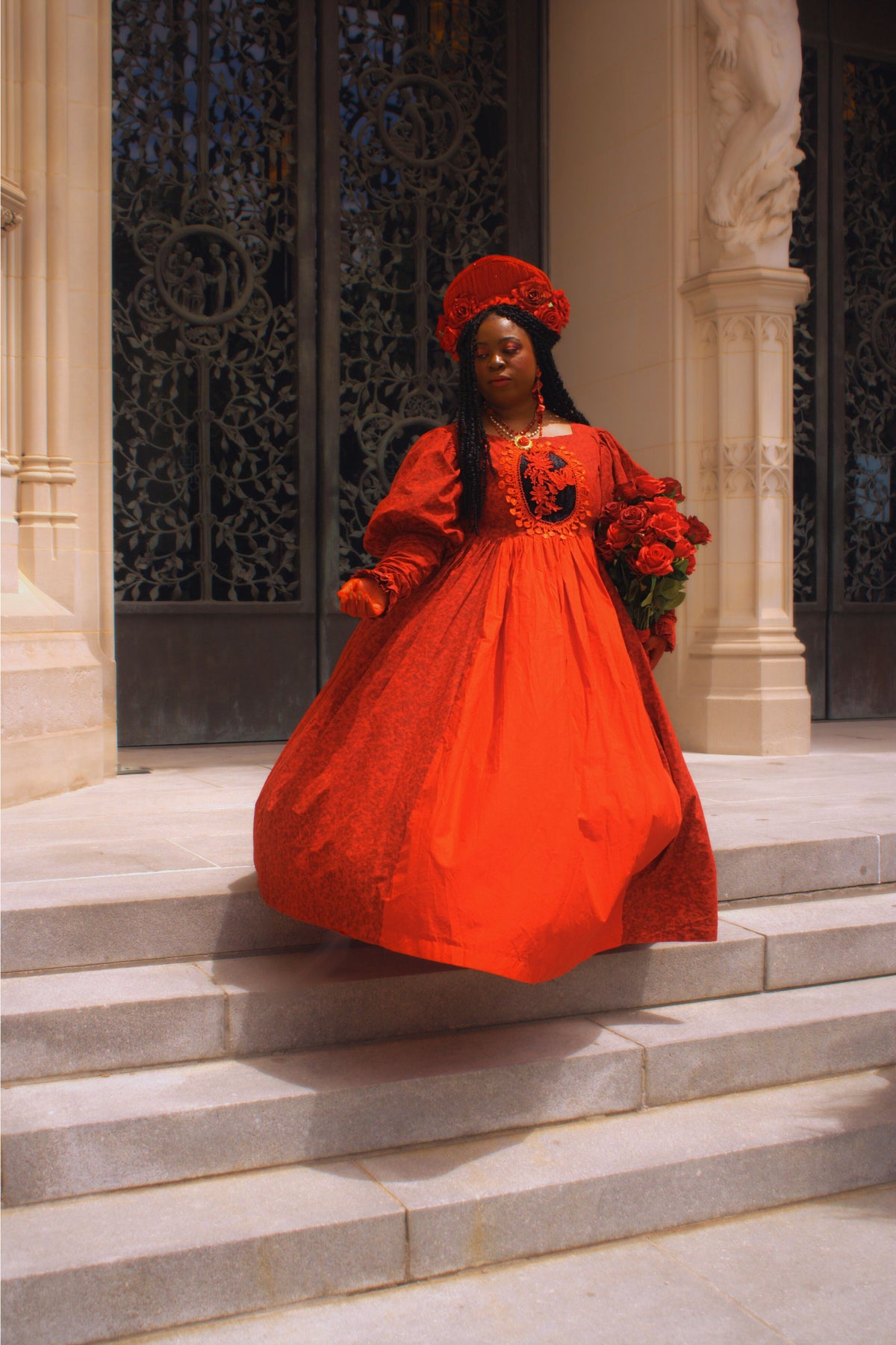 VISION OF RED (Blood mother Dress)