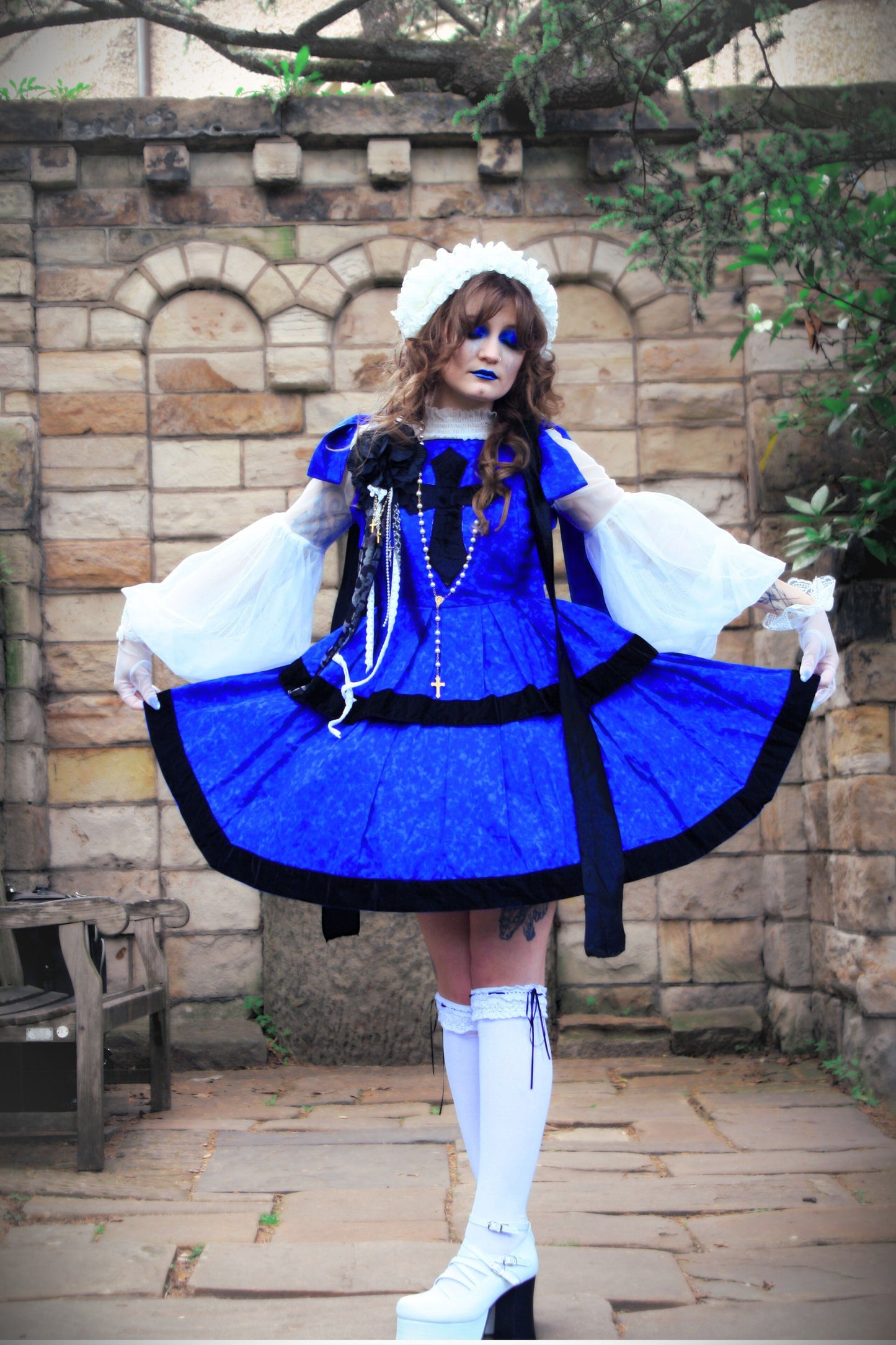 Holy Cross Set (BLUE)