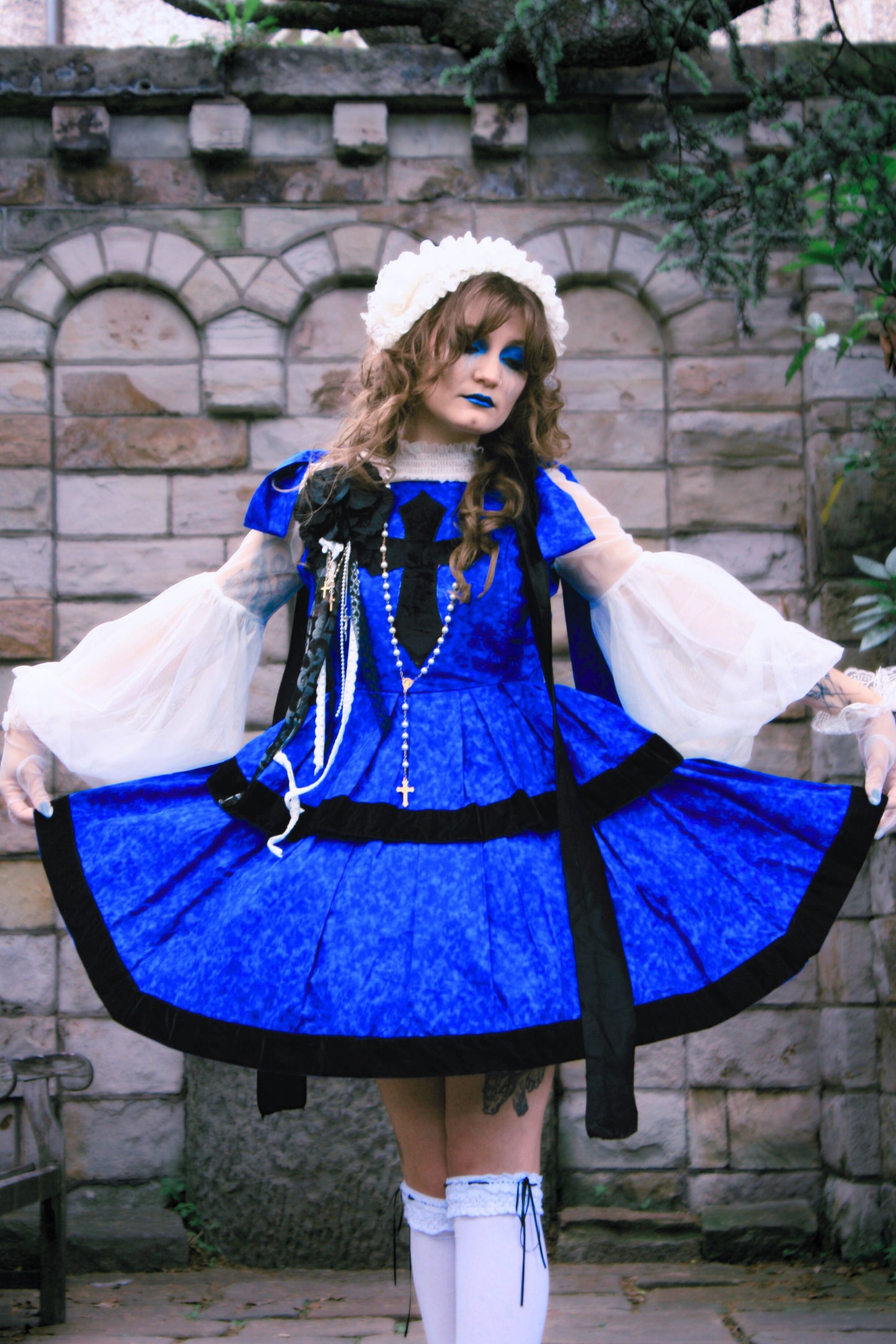 Holy Cross Set (BLUE)