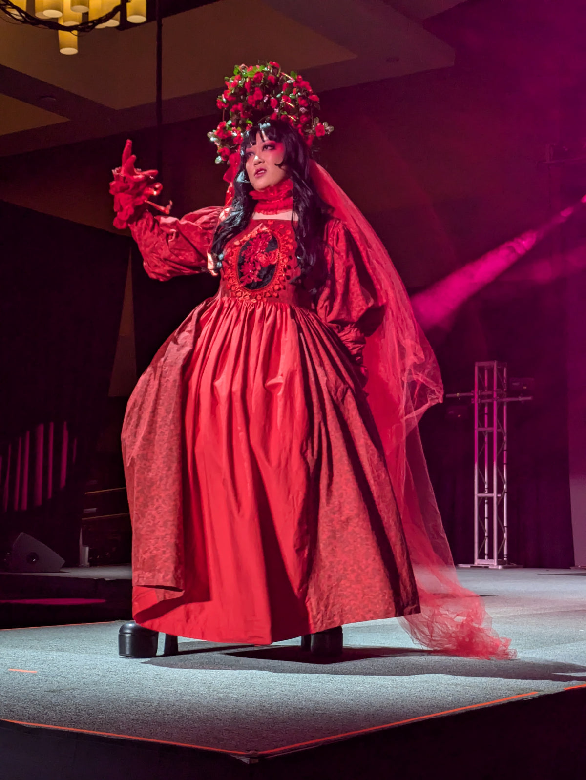 VISION OF RED (Blood mother Dress)