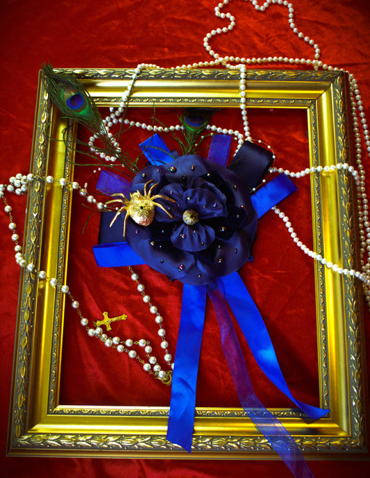 araignée fleur Blue