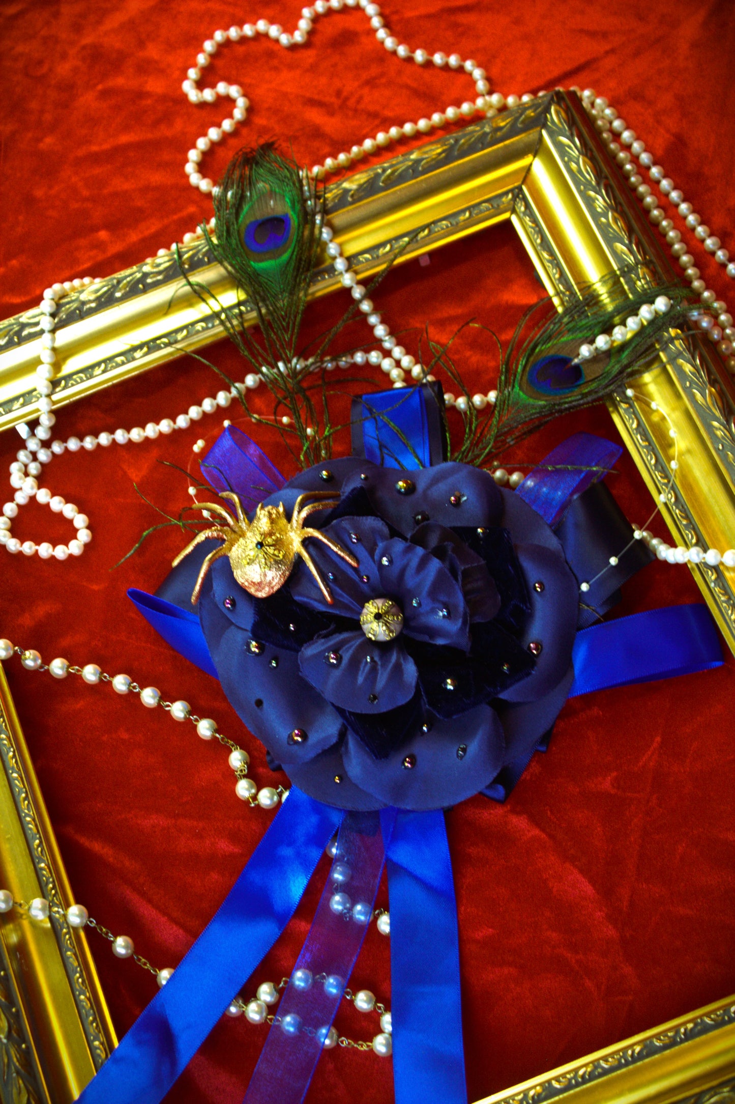 araignée fleur Blue