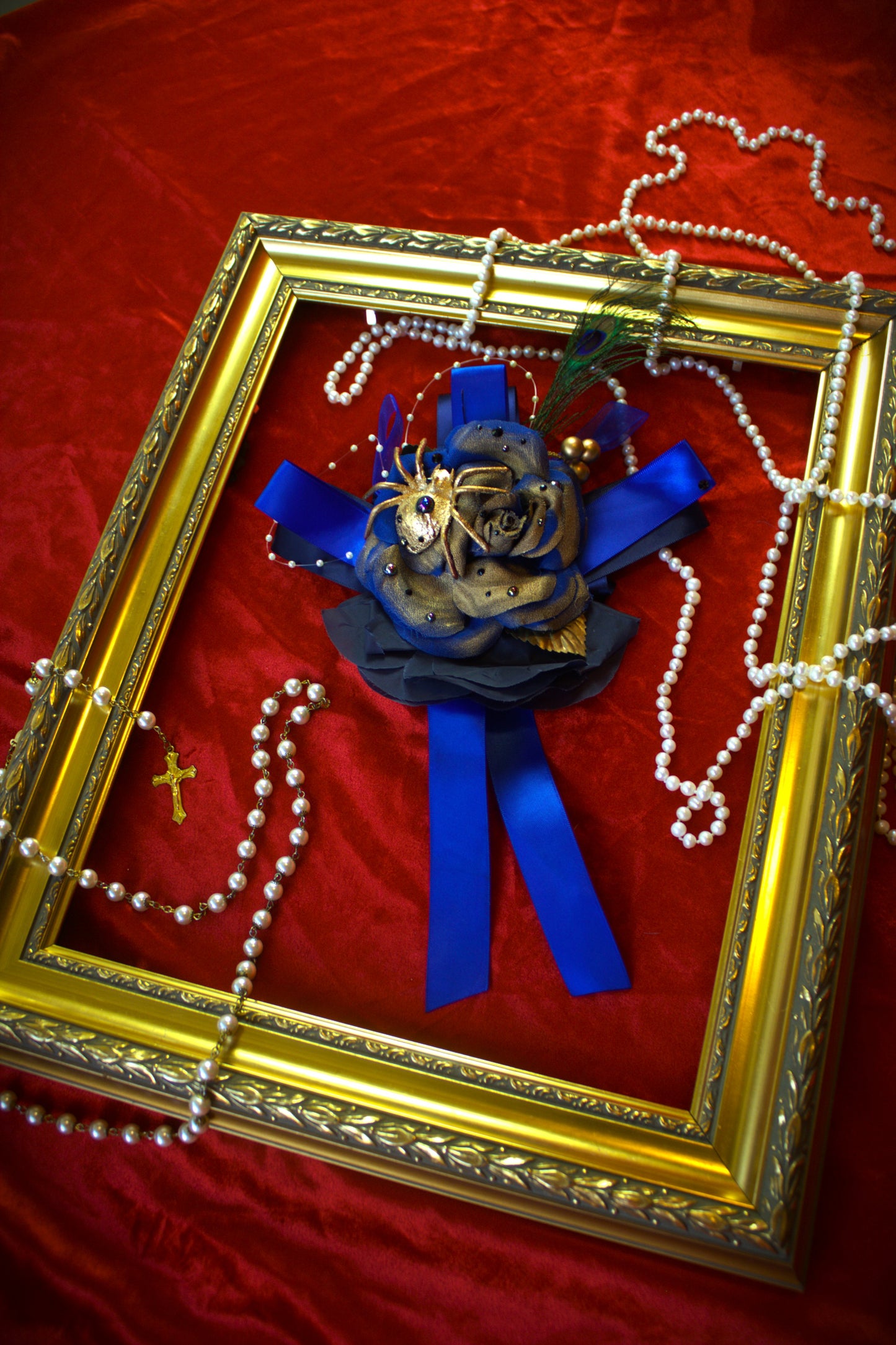 araignée fleur blue deux