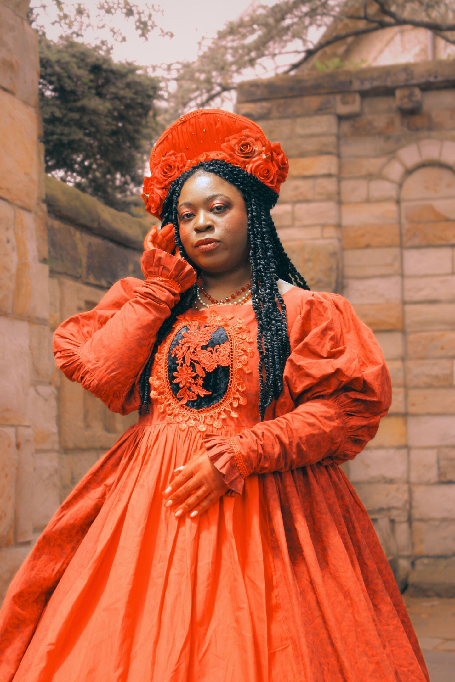 VISION OF RED (Blood mother Dress)