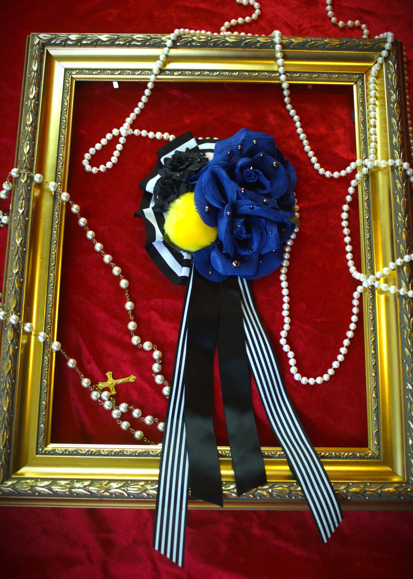 Jaune pom fluer deux