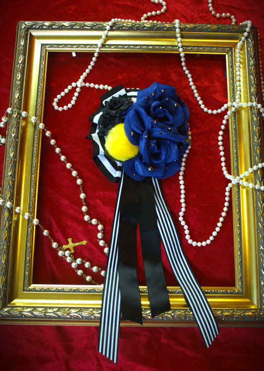 Jaune pom fluer deux