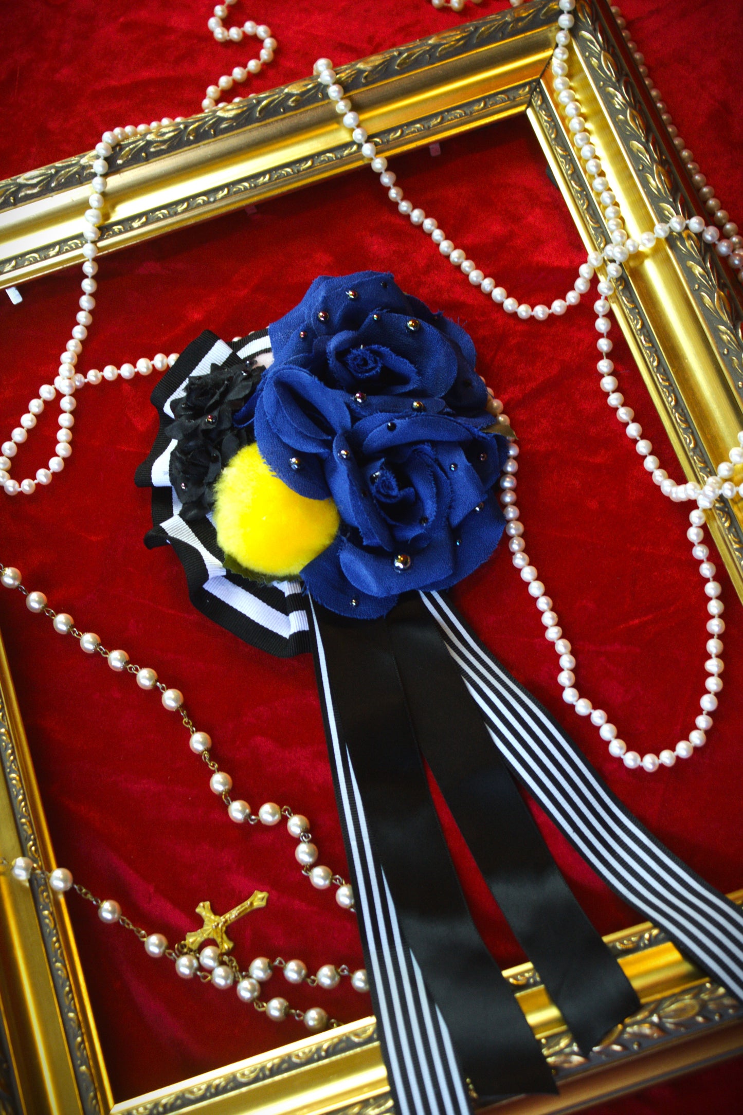 Jaune pom fluer deux
