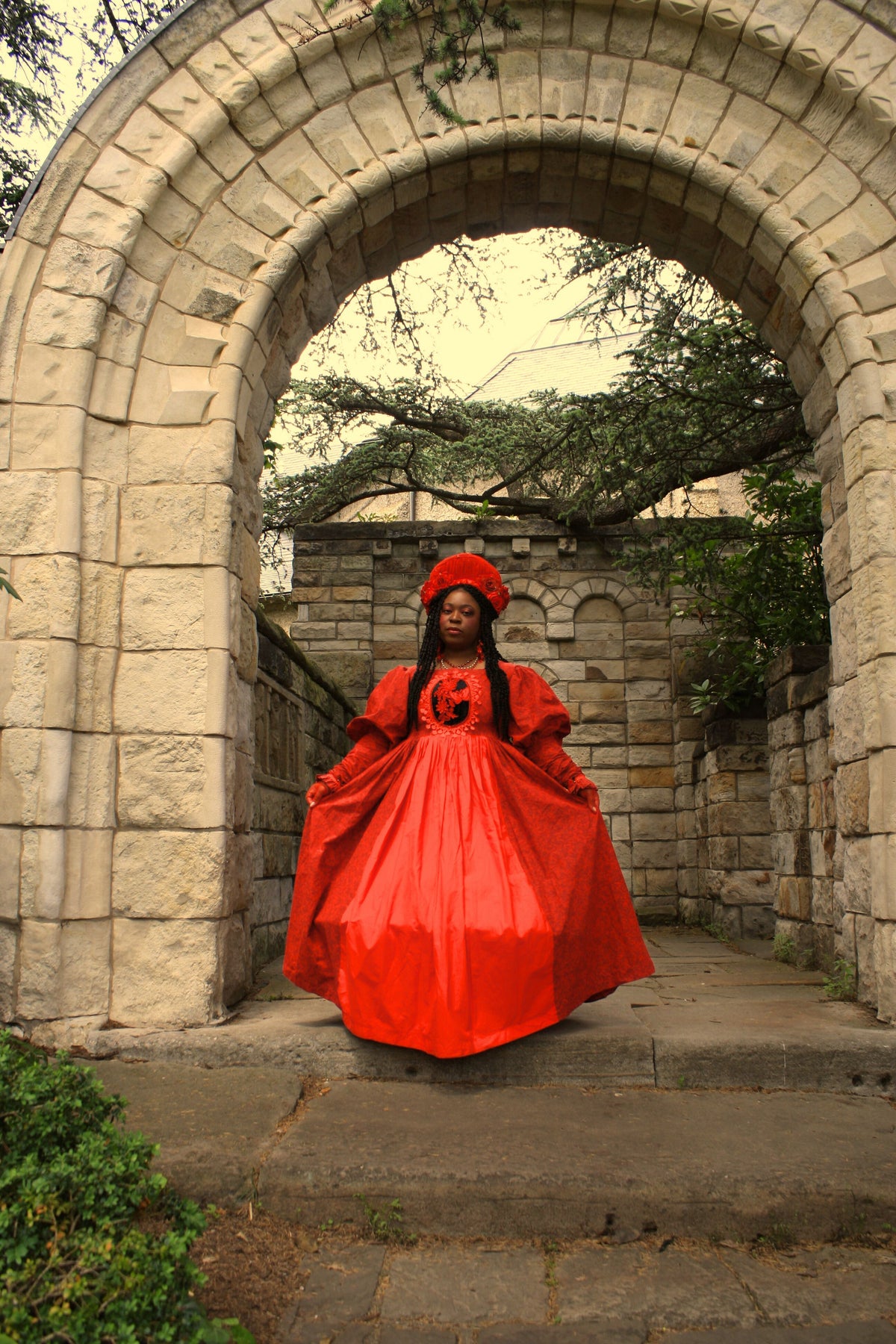 VISION OF RED (Blood mother Dress)
