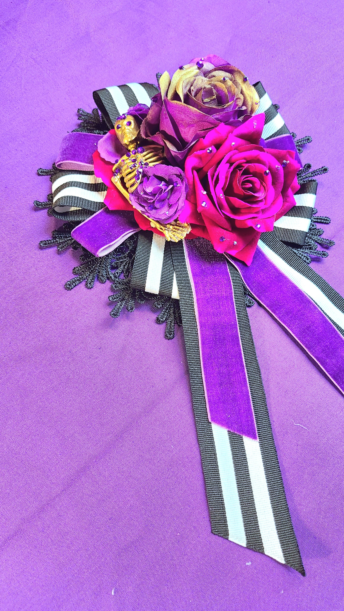 Nightmare Rose in violet
