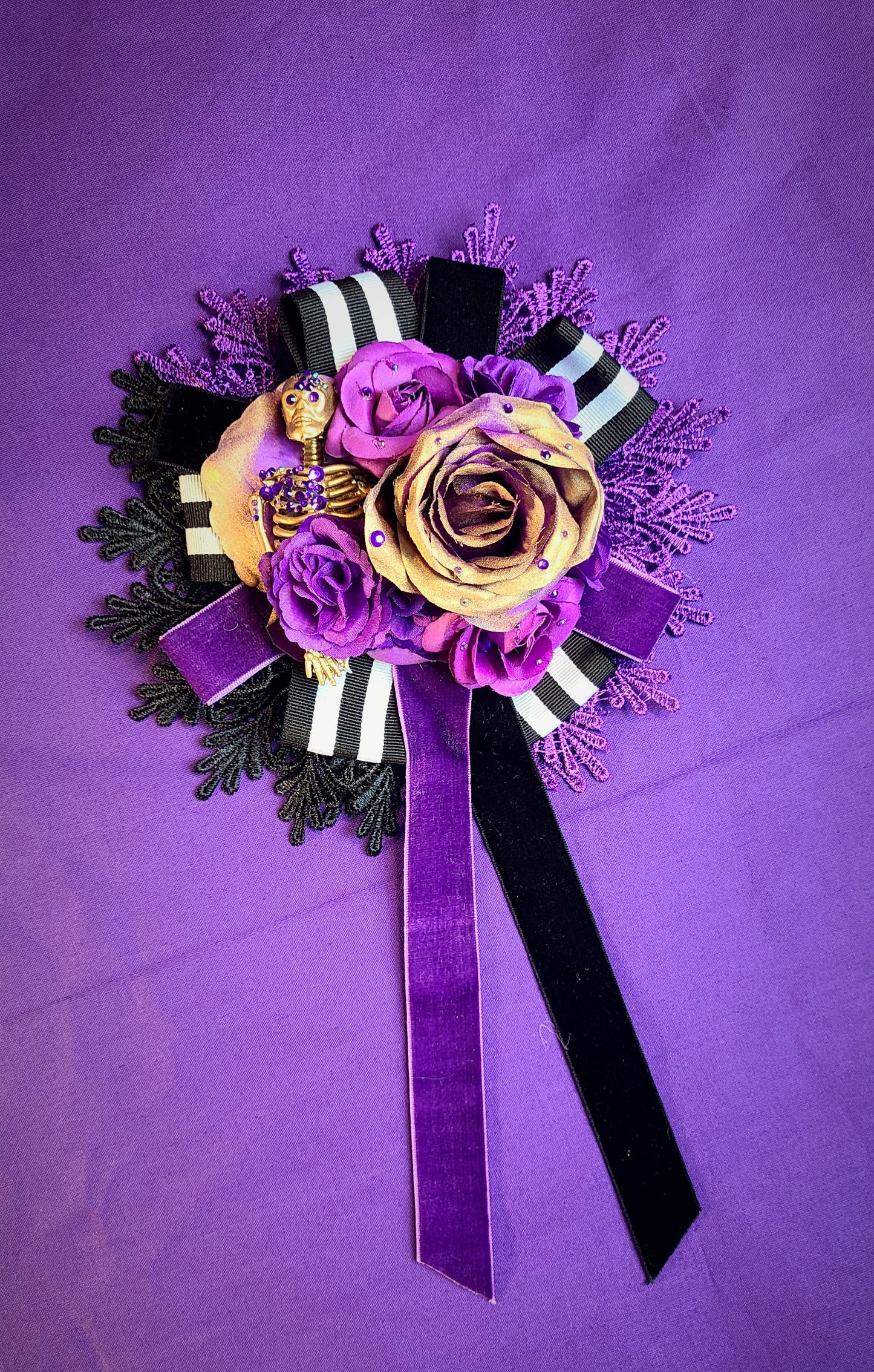 Nightmare Rose headpiece