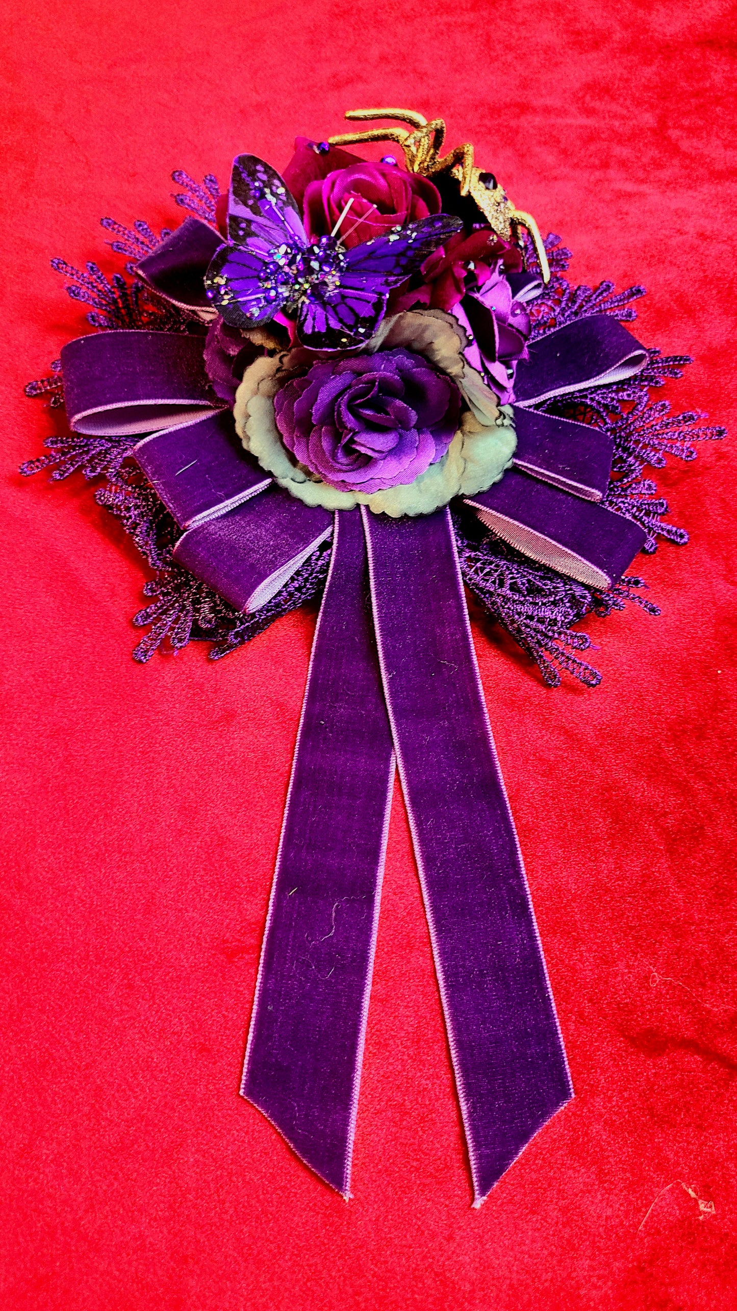 The Spider & Butterfly Headpiece