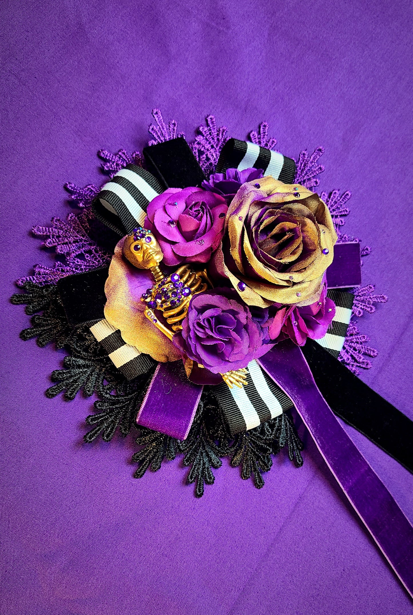 Nightmare Rose headpiece