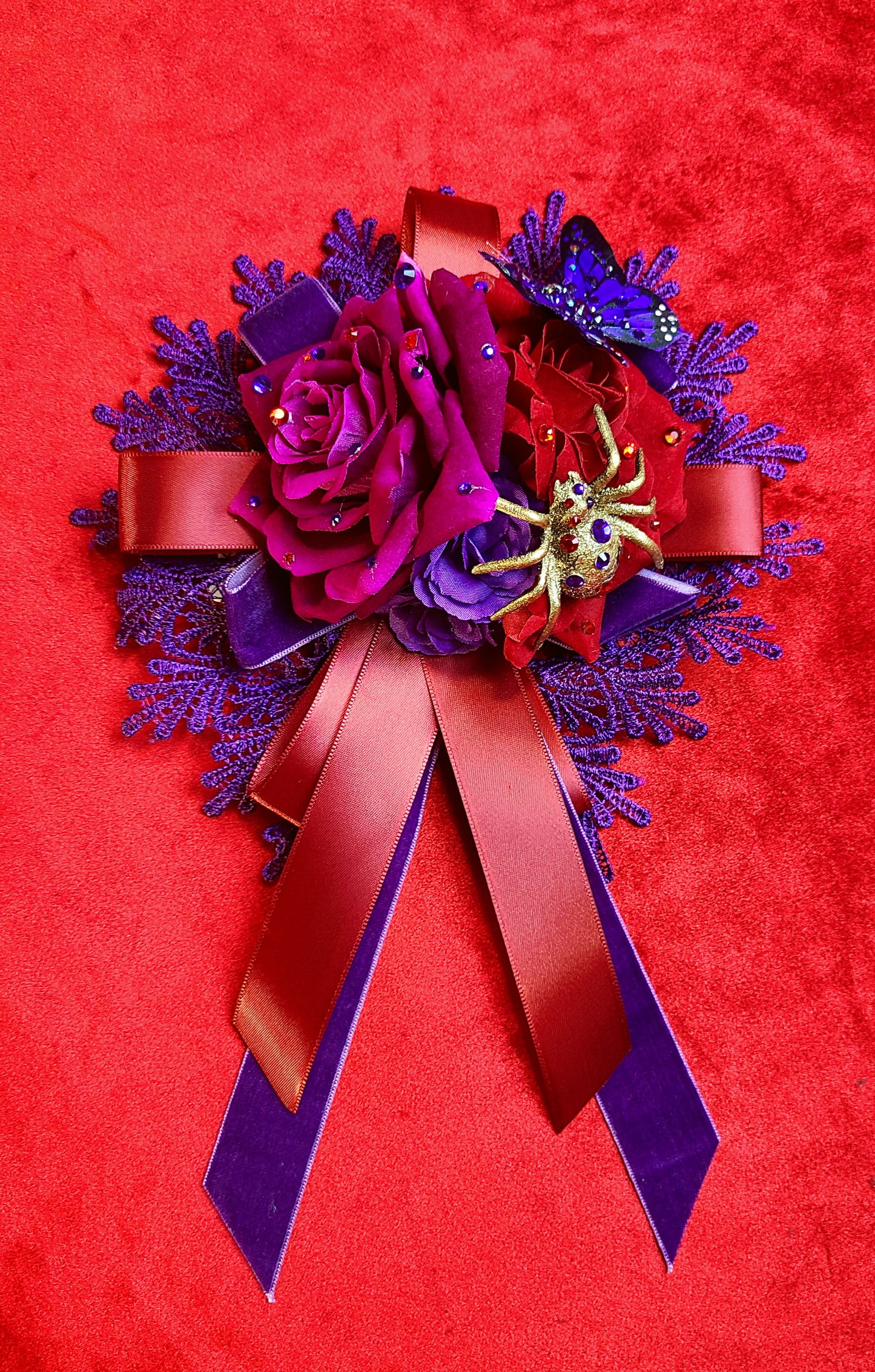 The Spider and The Rose headpiece