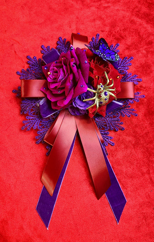 The Spider and The Rose headpiece