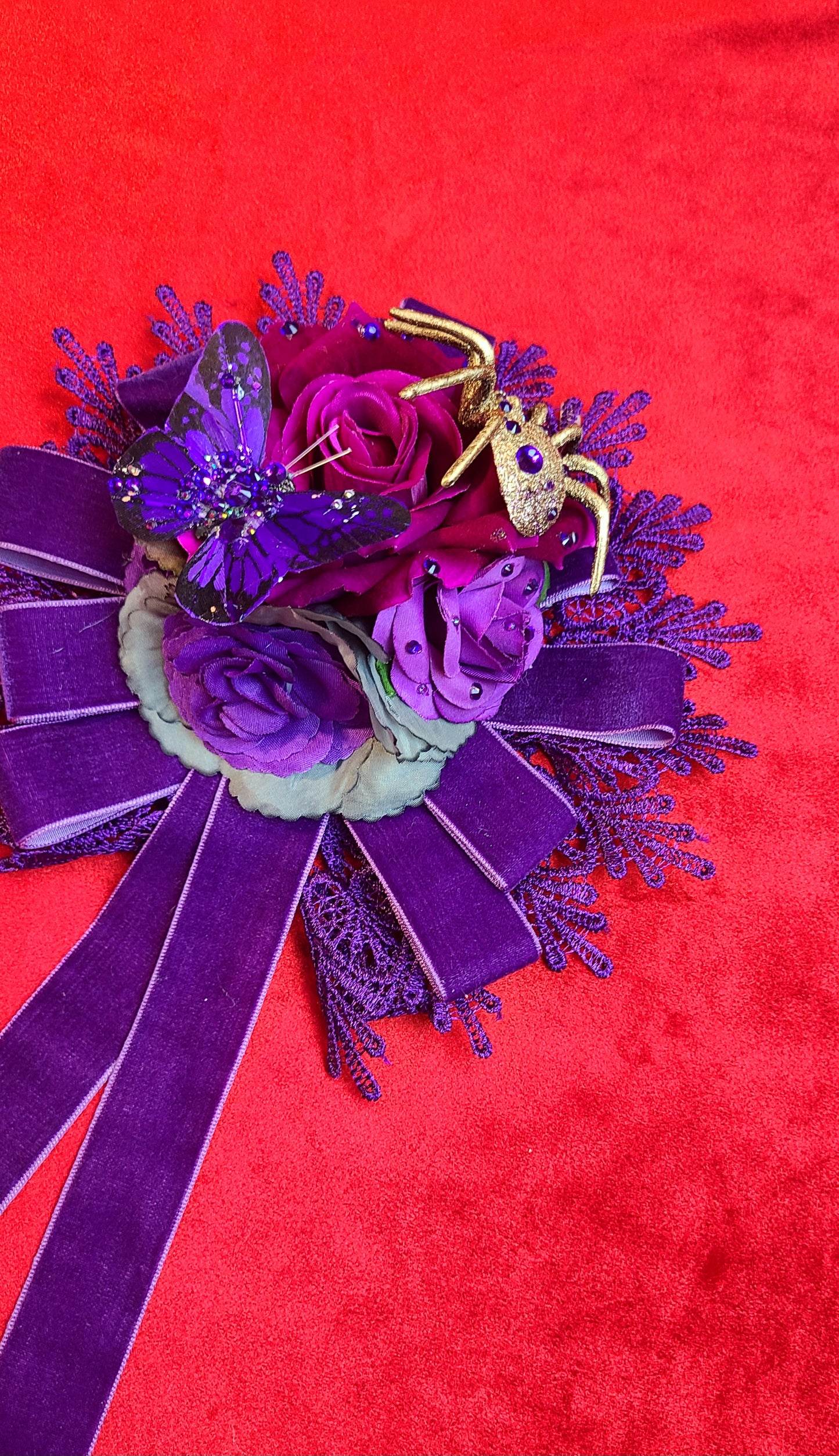 The Spider & Butterfly Headpiece