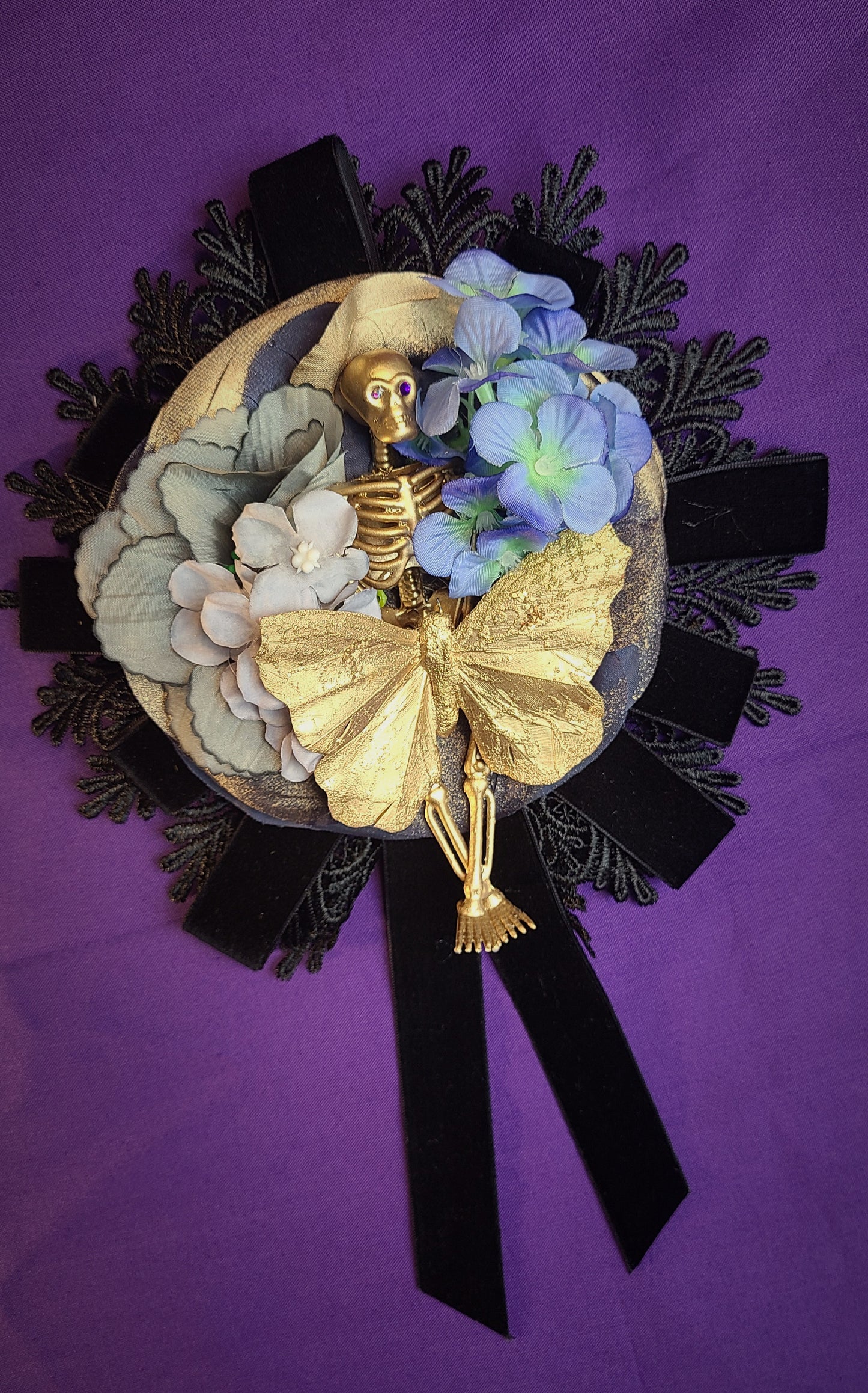 Mort Florale Headpiece (sold out)