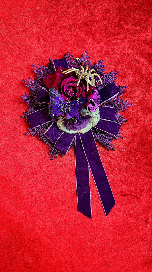 The Spider & Butterfly Headpiece