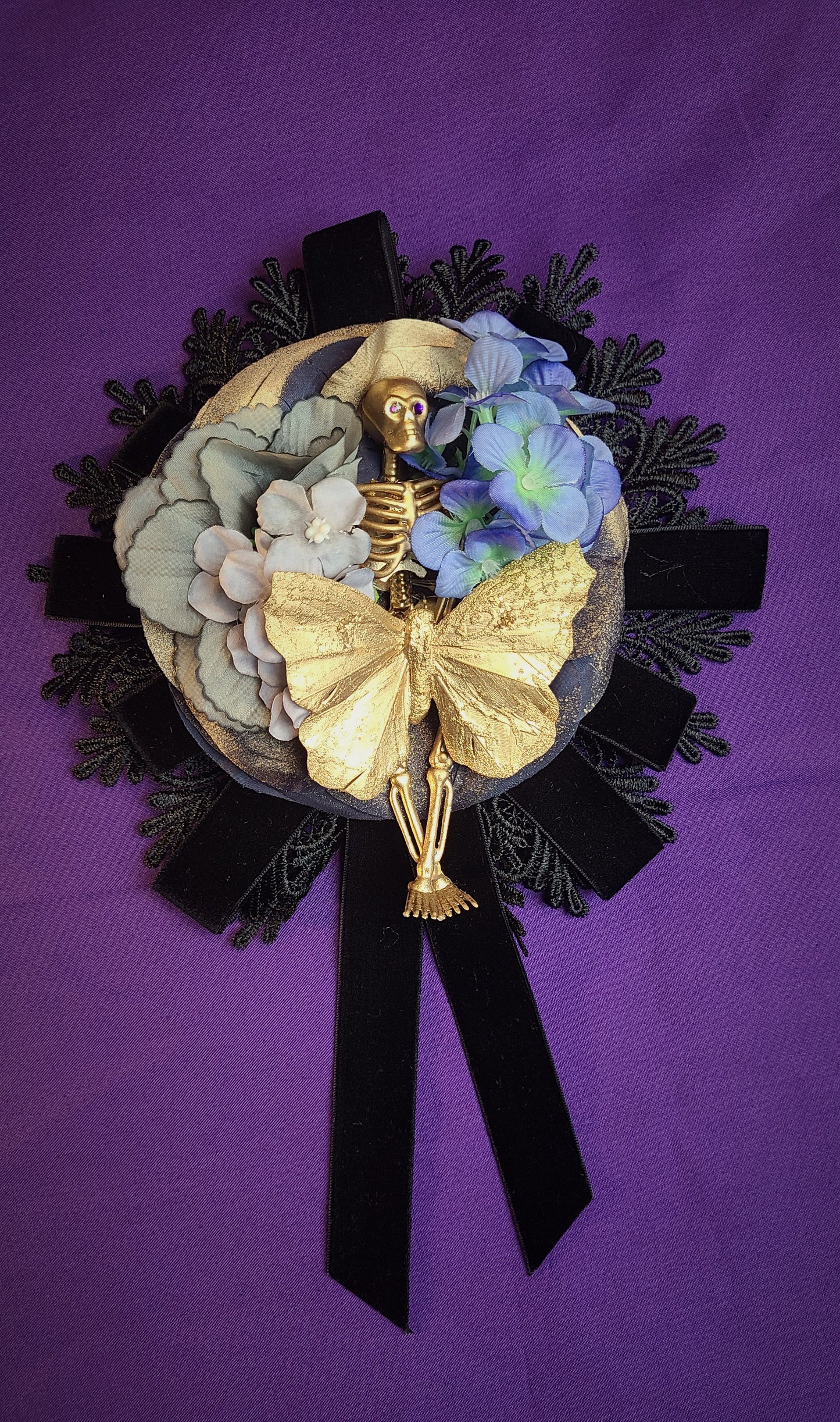 Mort Florale Headpiece (sold out)