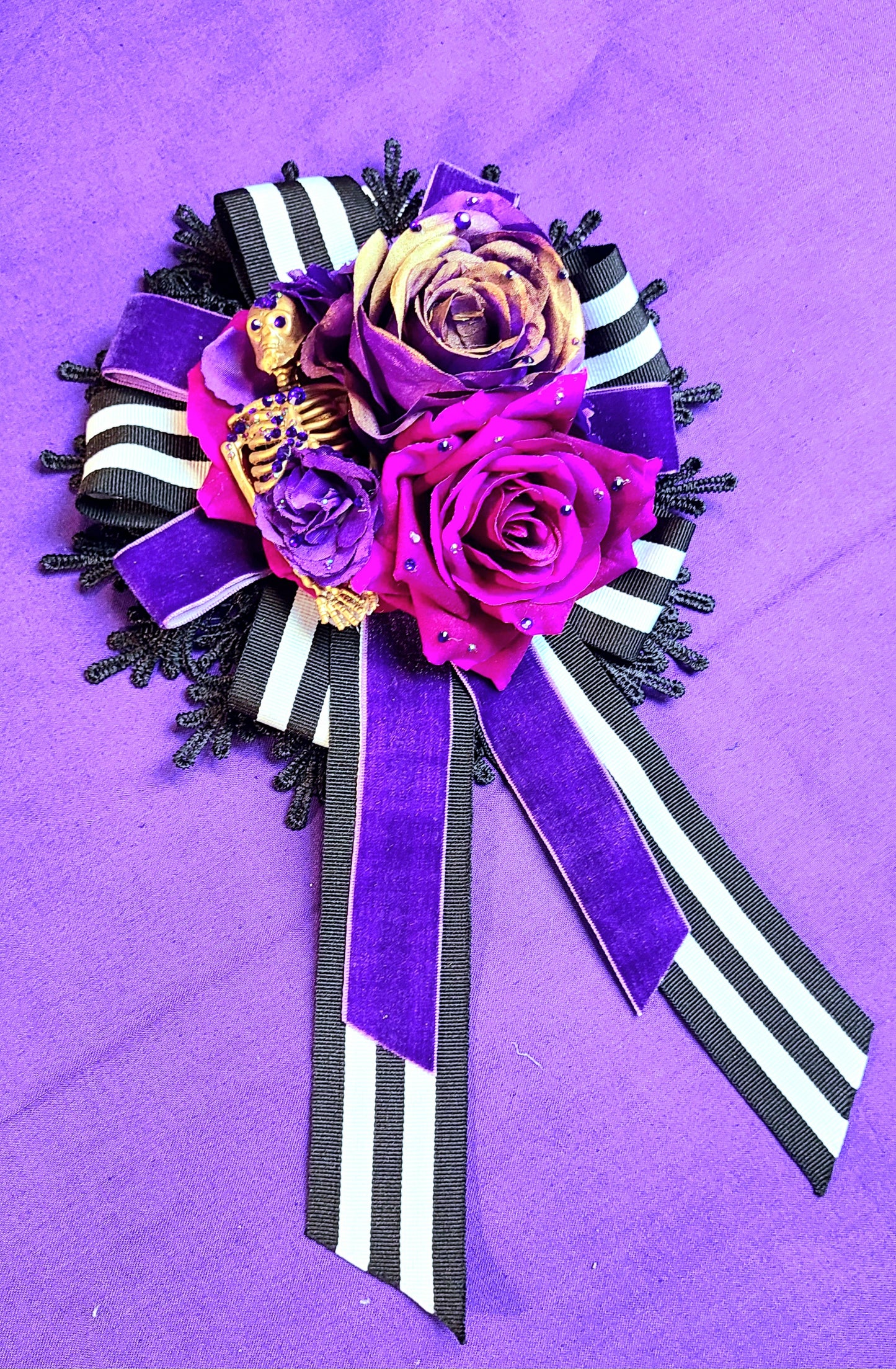 Nightmare Rose in violet