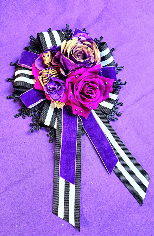Nightmare Rose in violet