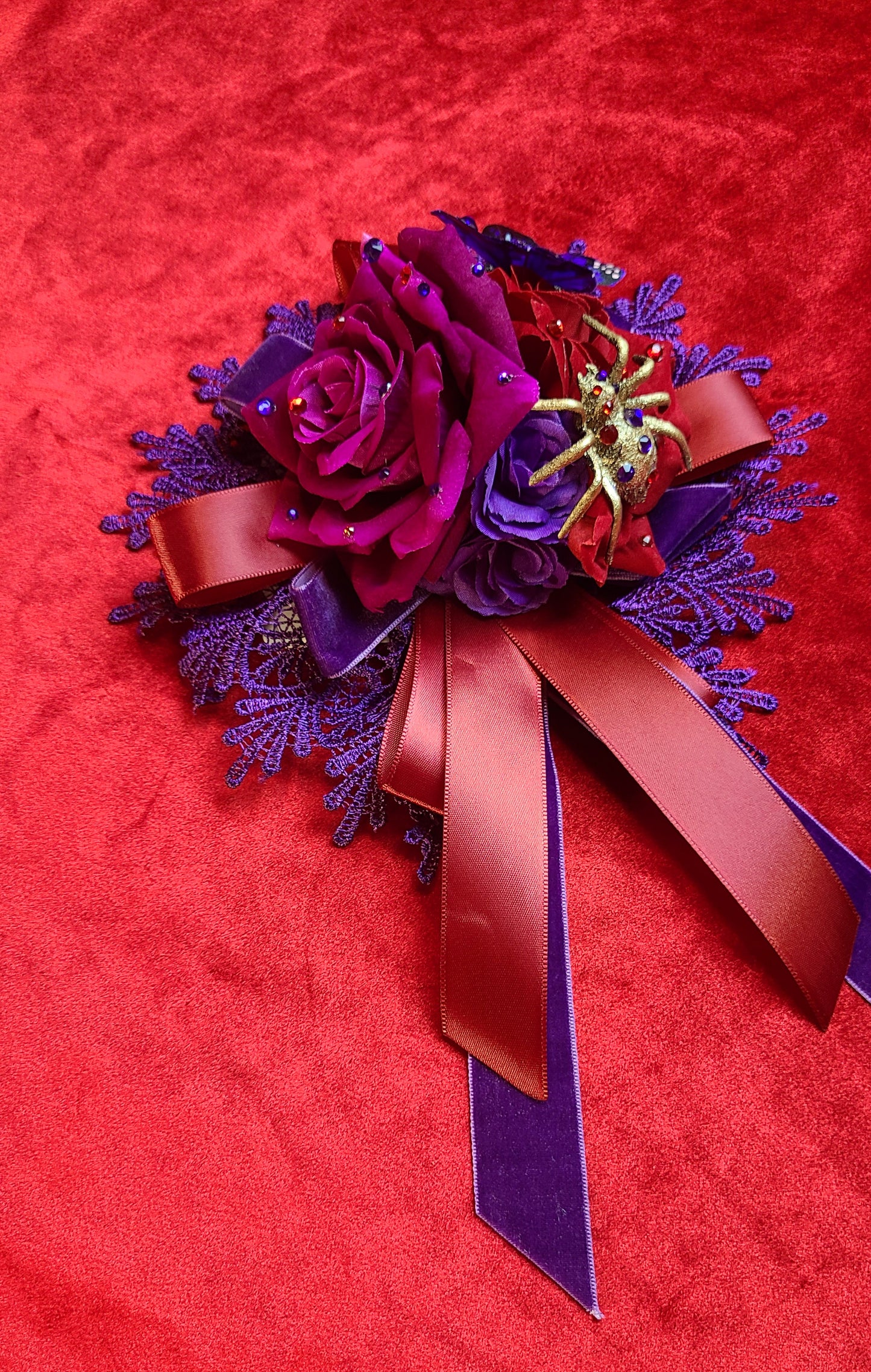 The Spider and The Rose headpiece