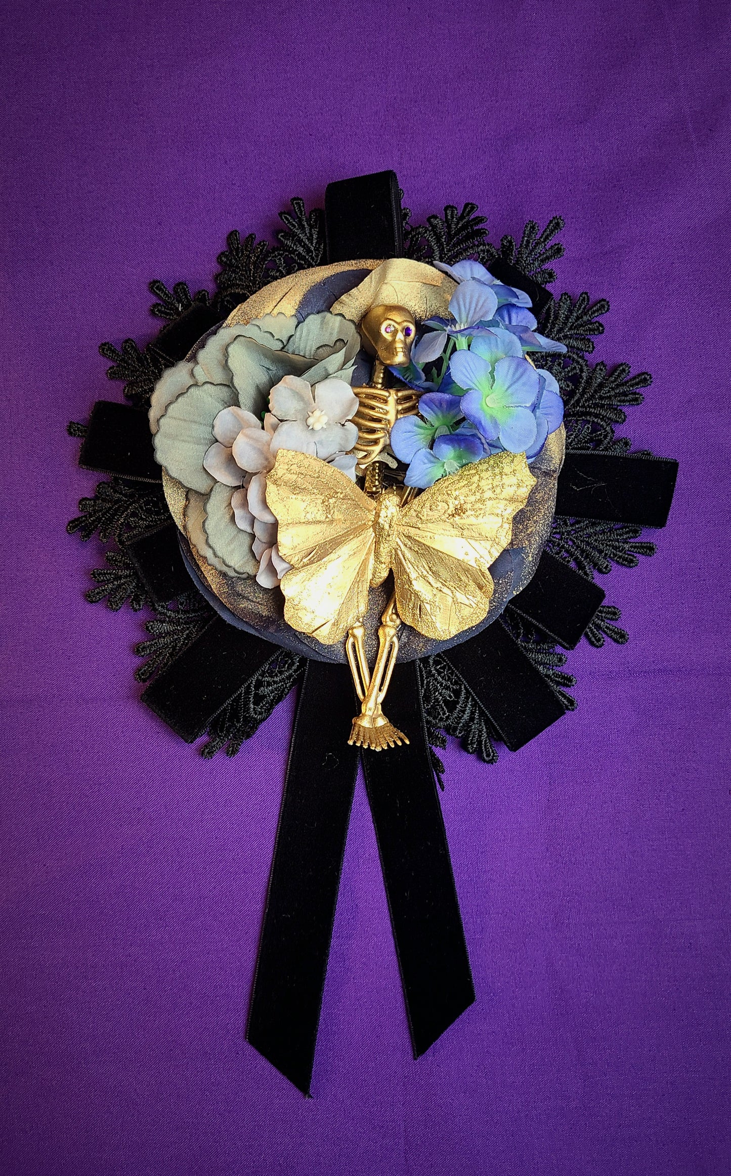 Mort Florale Headpiece (sold out)