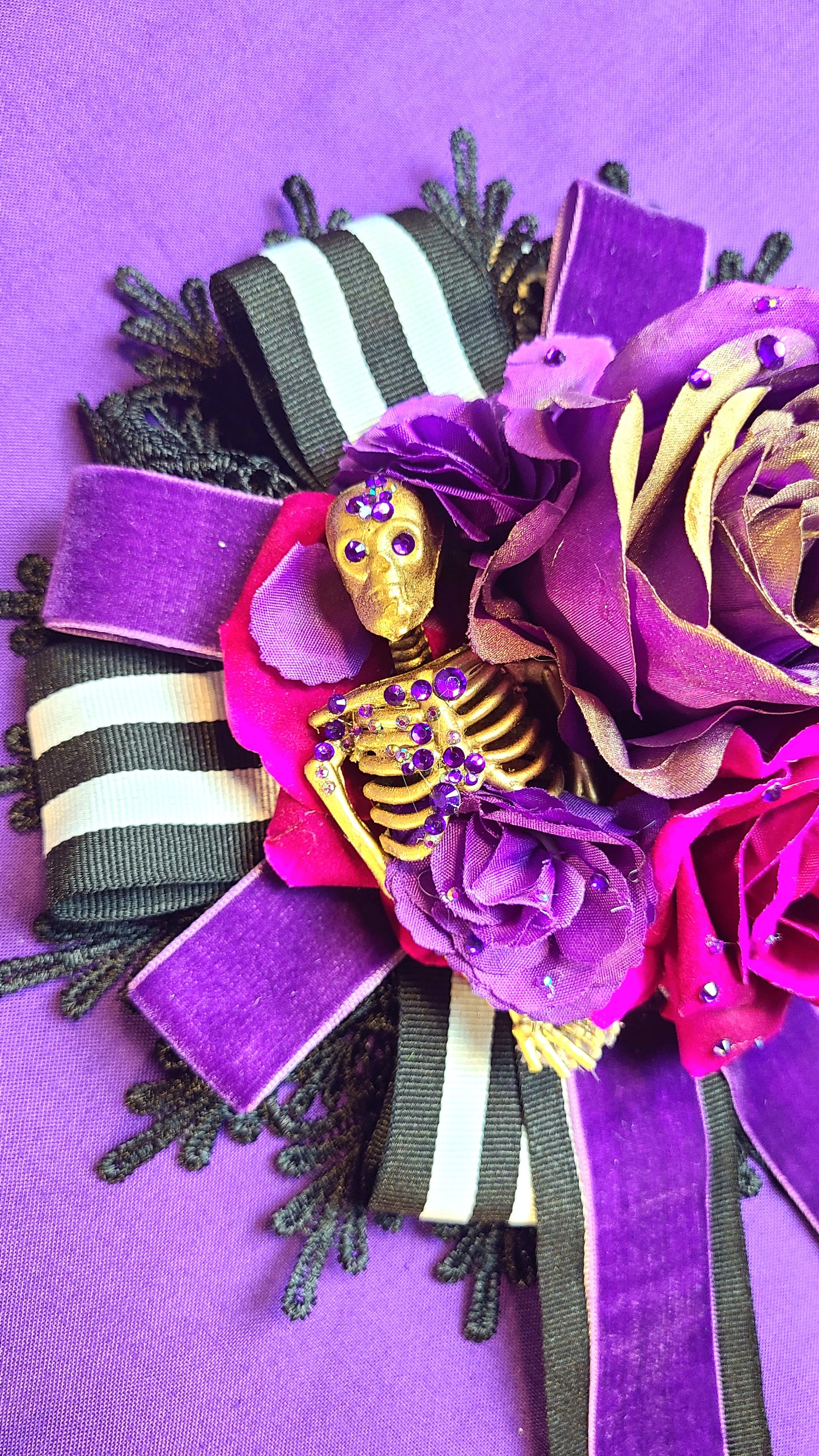 Nightmare Rose in violet