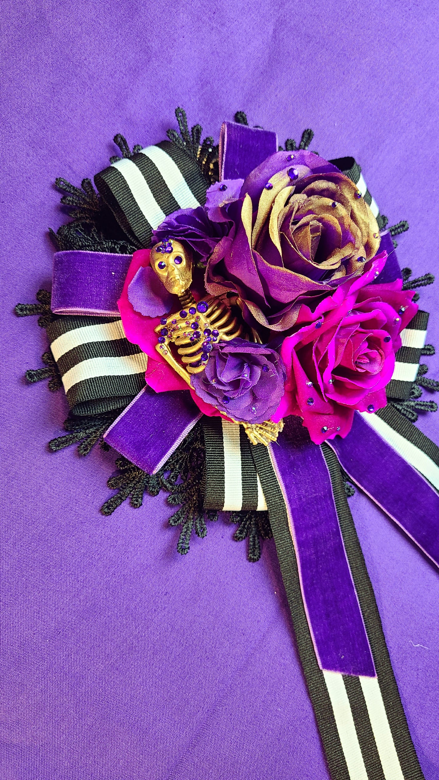 Nightmare Rose in violet