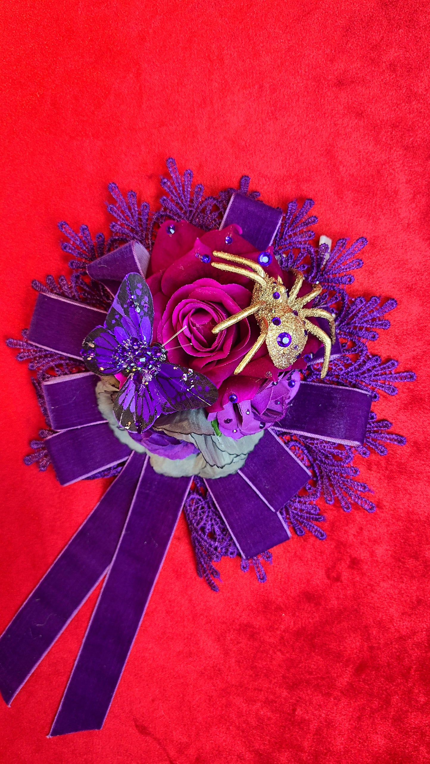 The Spider & Butterfly Headpiece