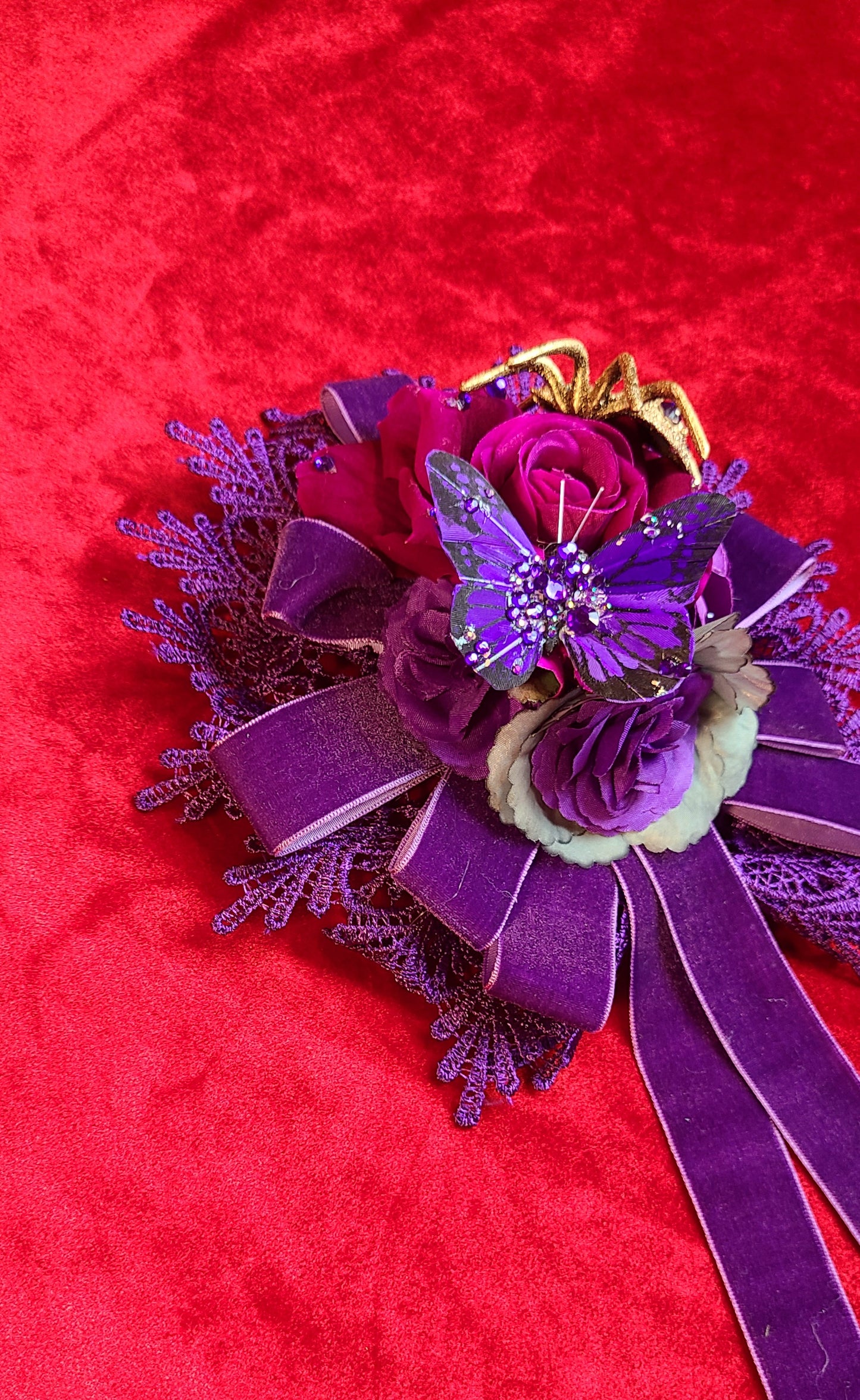 The Spider & Butterfly Headpiece