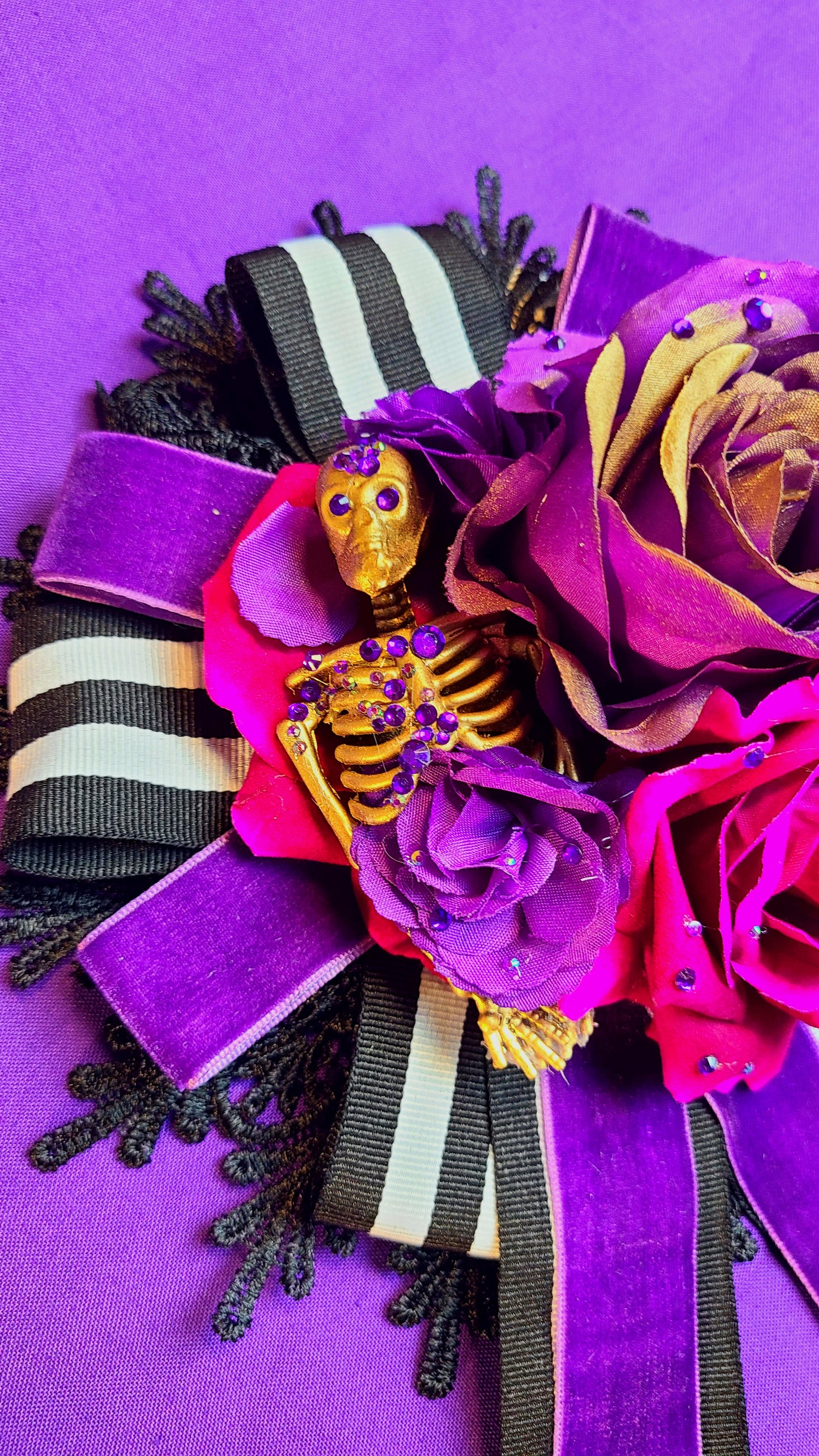 Nightmare Rose in violet