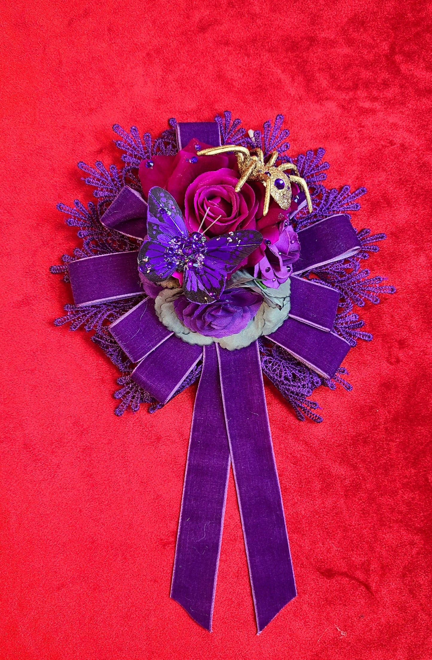 The Spider & Butterfly Headpiece