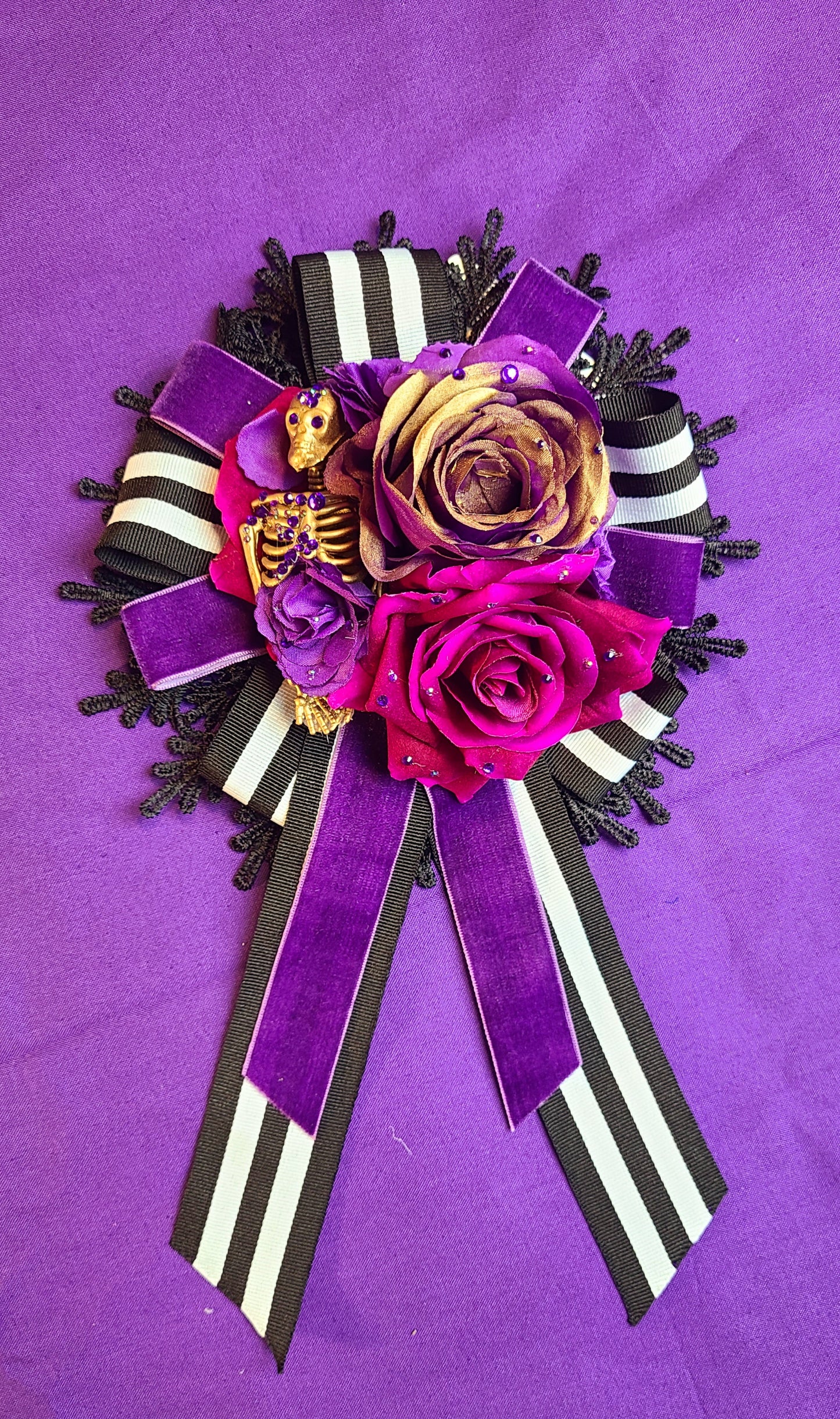Nightmare Rose in violet